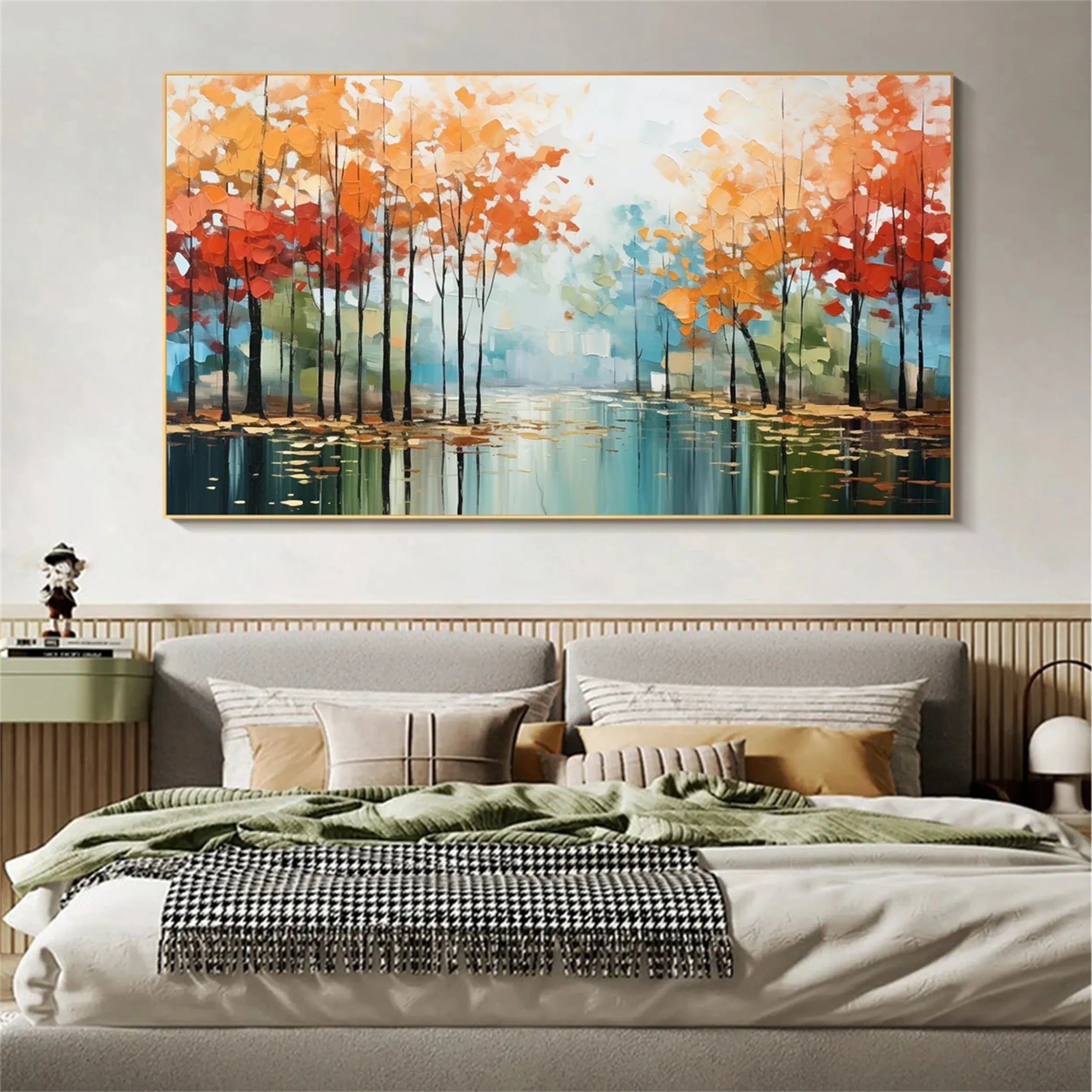 Flower And Tree Painting #FT 053