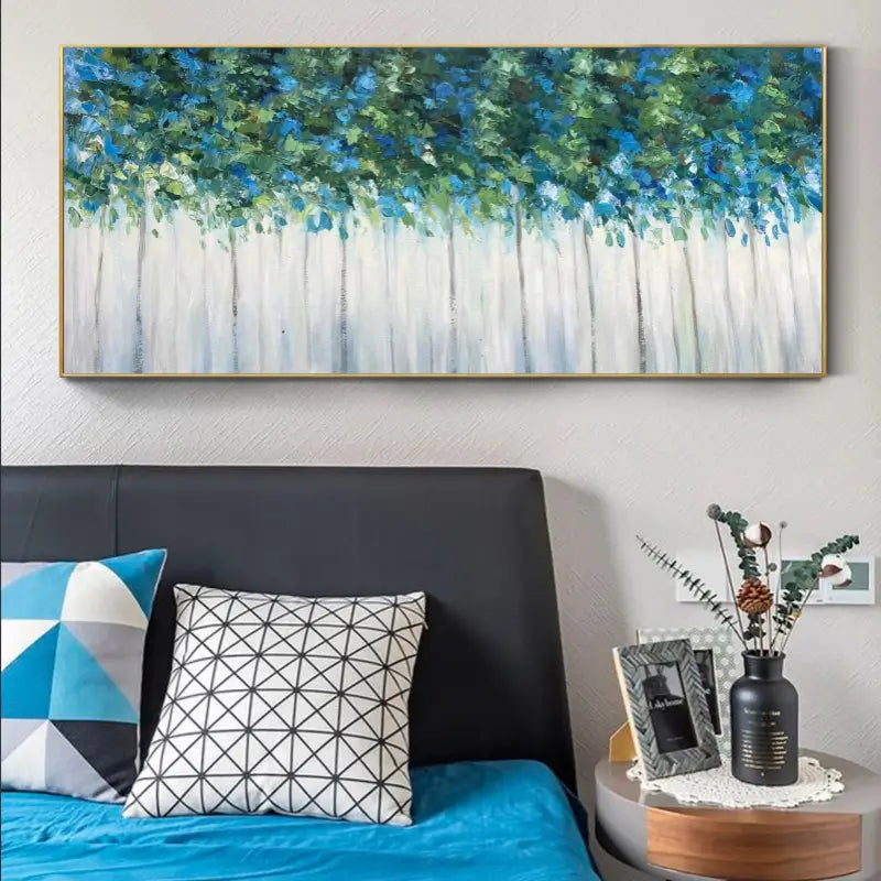Flower And Tree Painting #FT 026