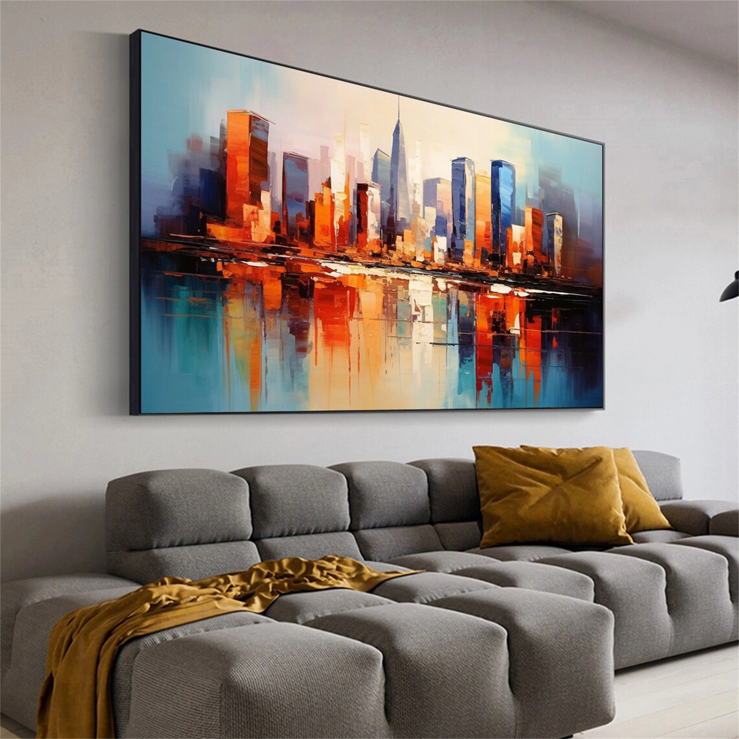 Urban Landscape Painting #UL 011