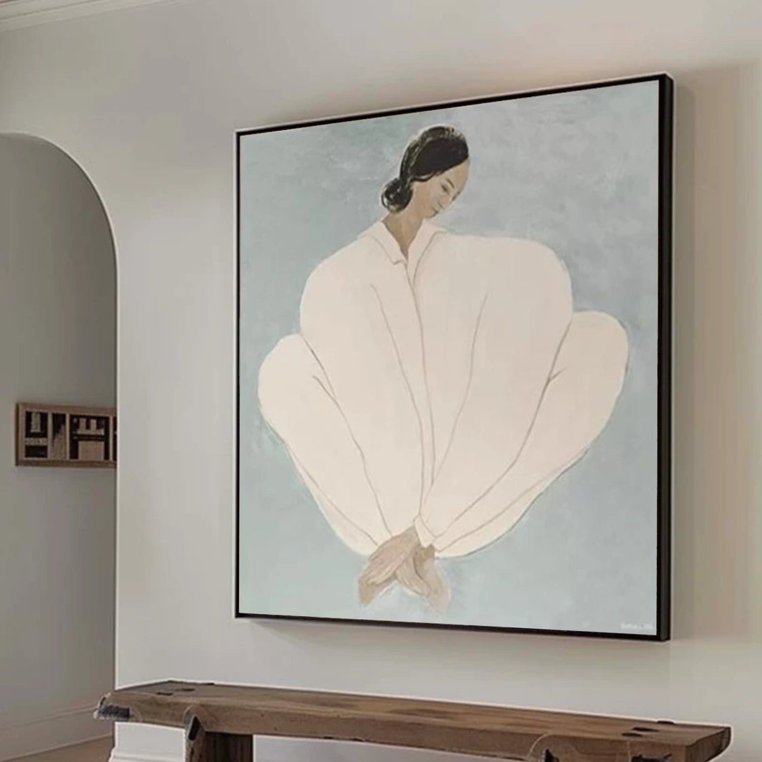 Abstract Portrait Wall Art #PT015