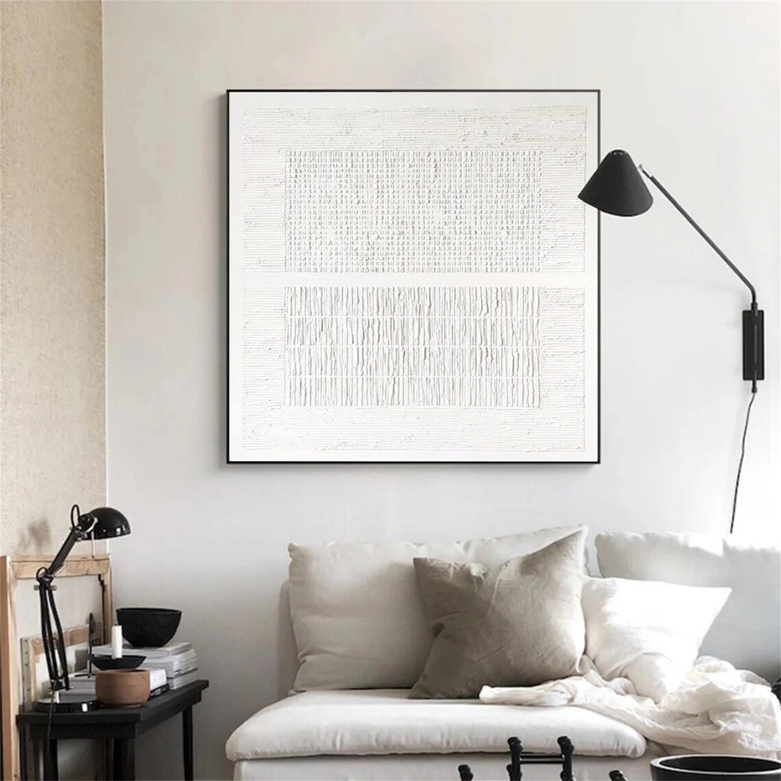 Minimalistic Balance Canvas Painting #MM148
