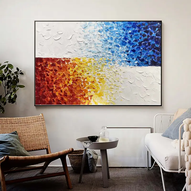 Flower And Tree Painting #FT 029