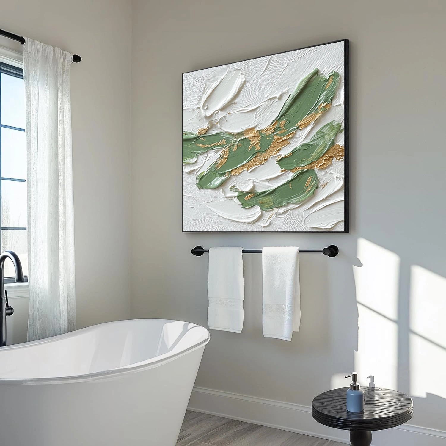 Abstract Texture Wall Art # AB668