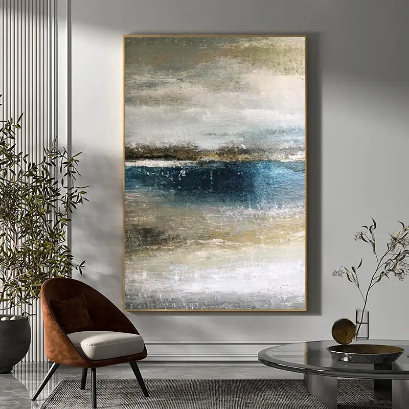 Ocean And Sky Painting #OS 004