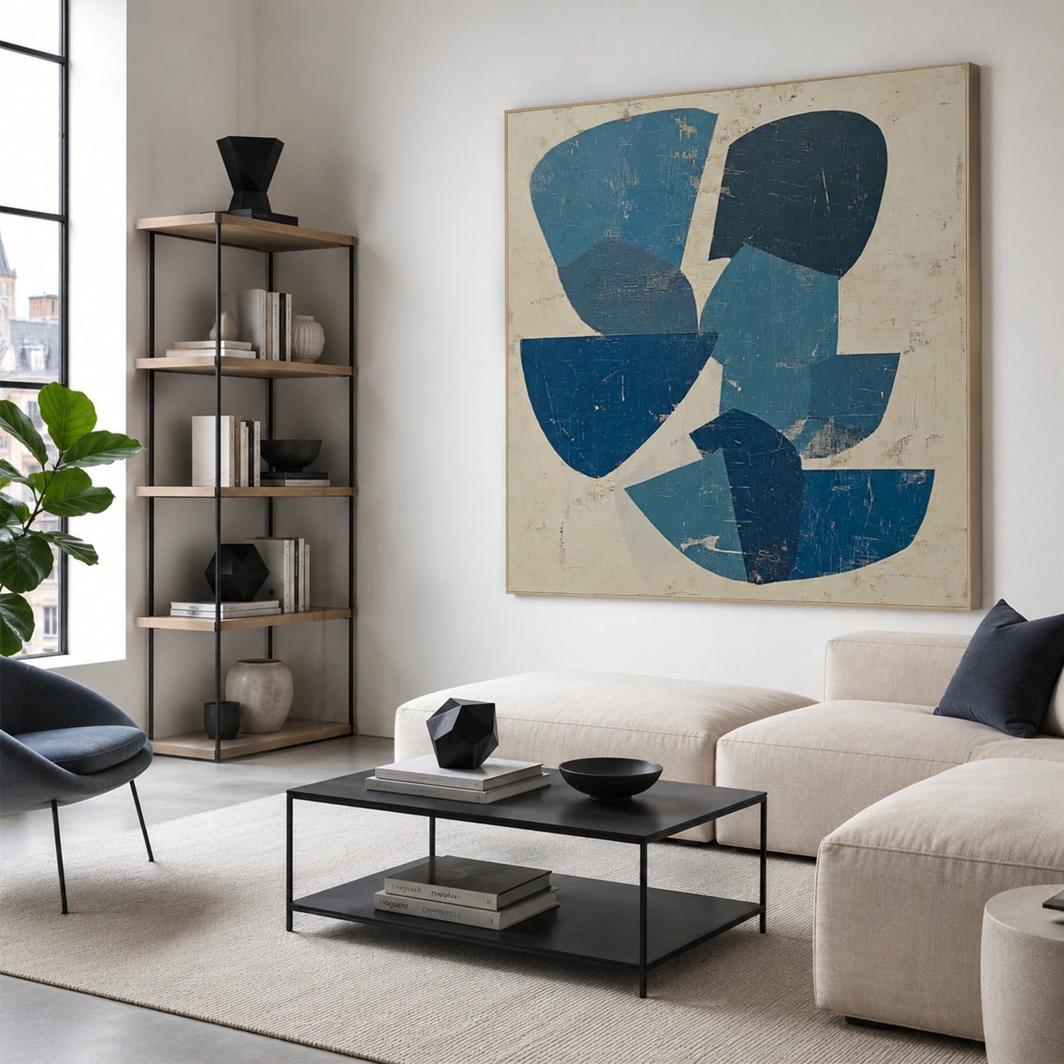 Wabi Sabi Wall Art # WS448