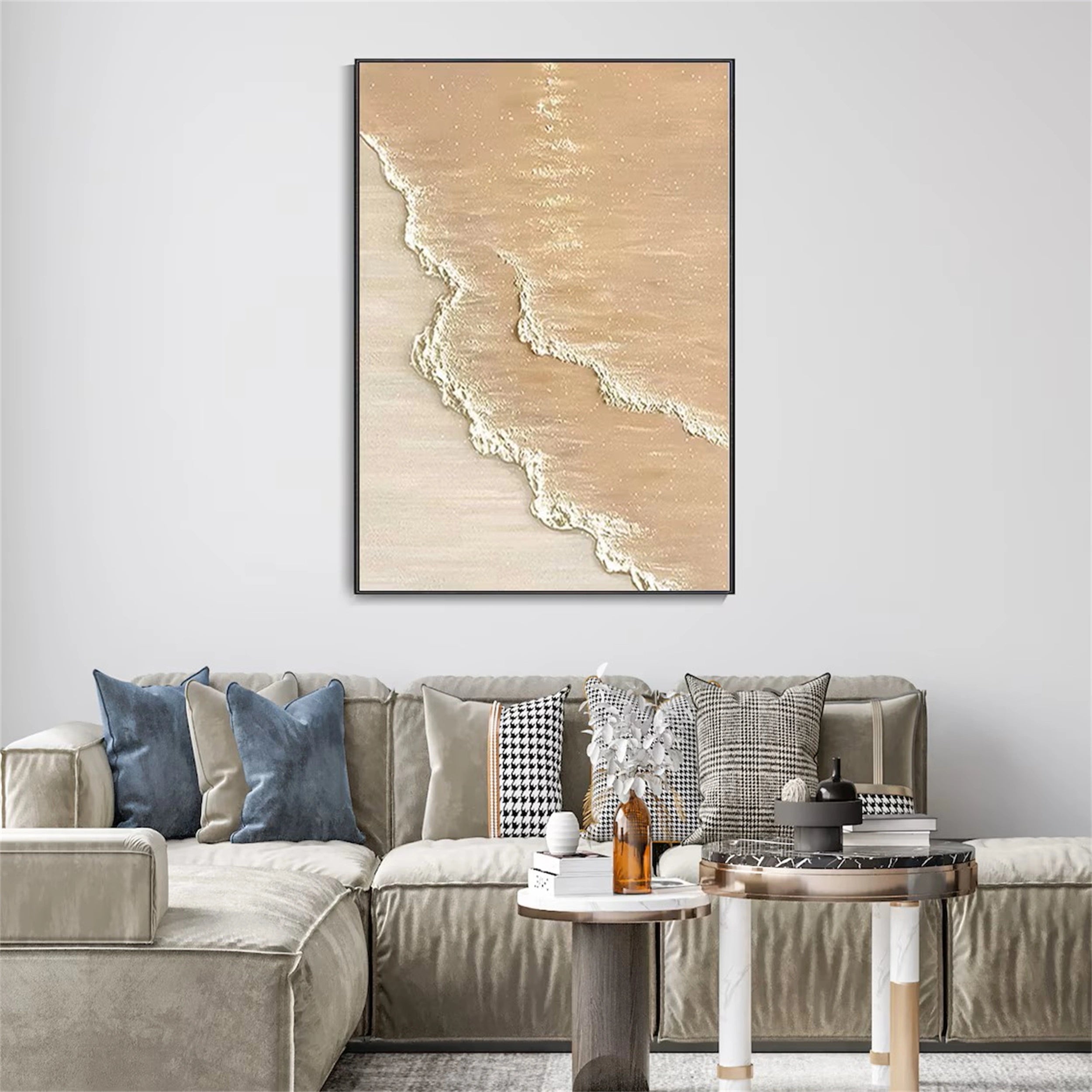 Ocean And Sky Painting #OS 055