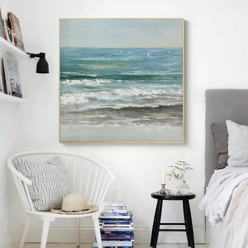 Ocean And Sky Painting #OS 014