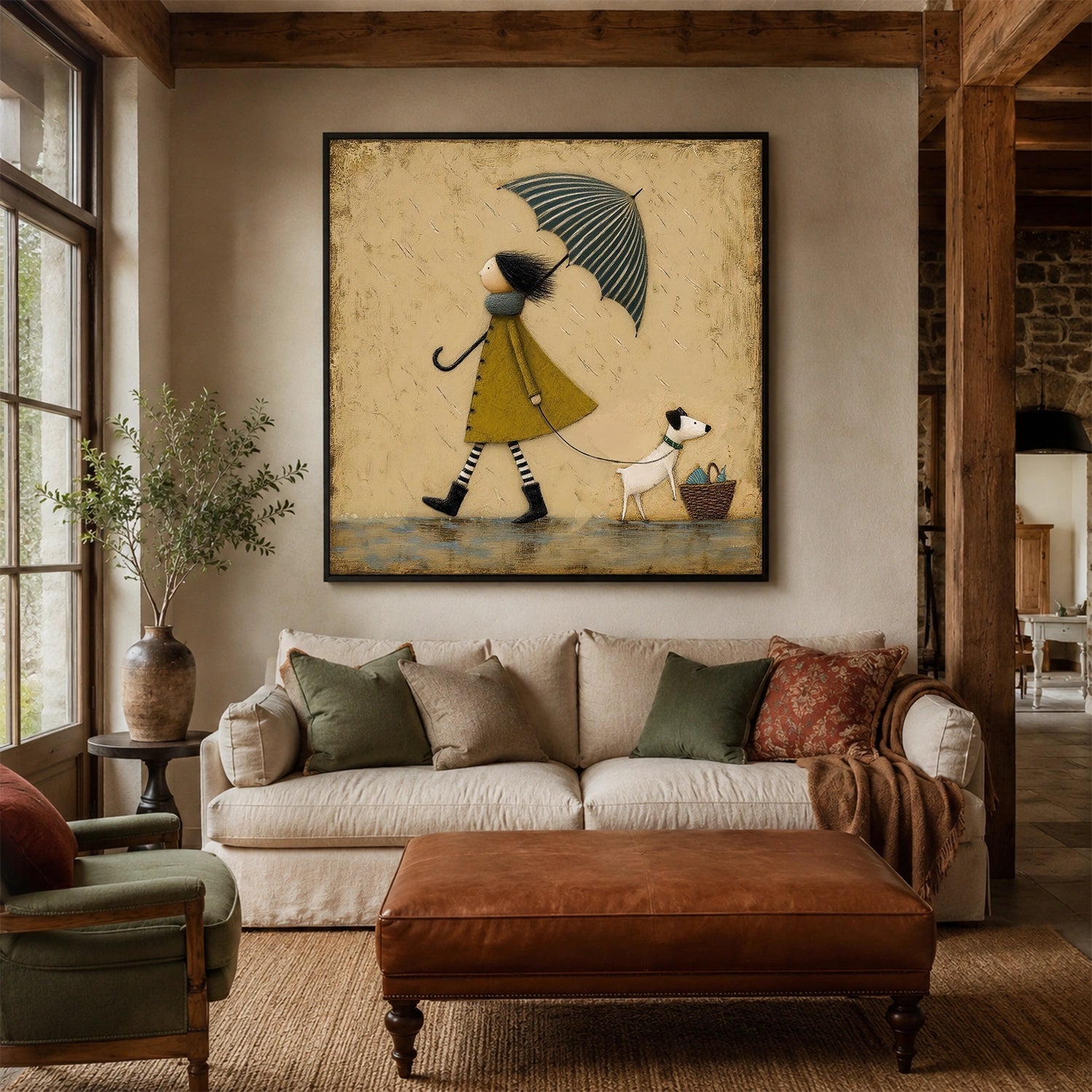 Abstract Portrait Wall Art # PT 087