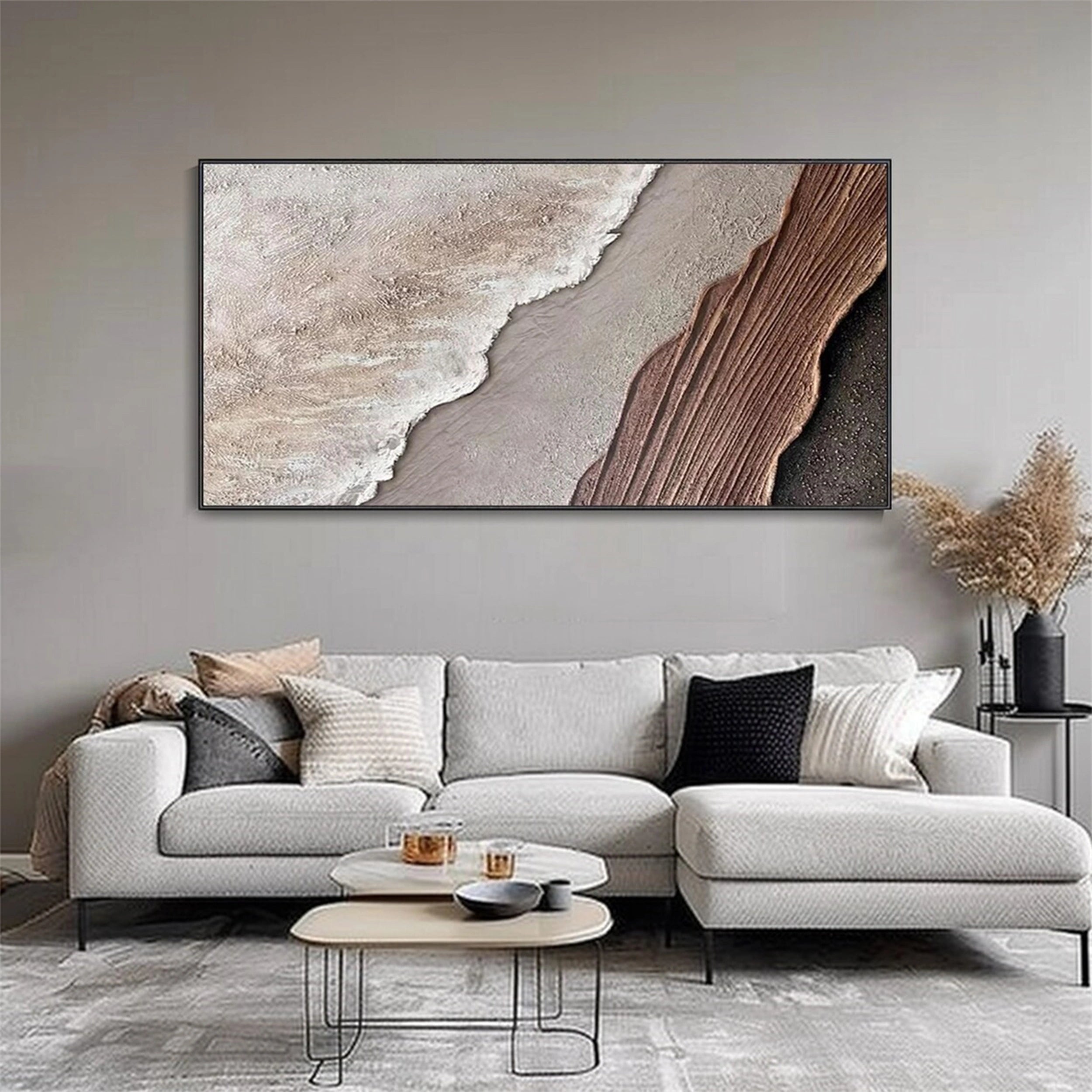 Ocean And Sky Painting #OS 097