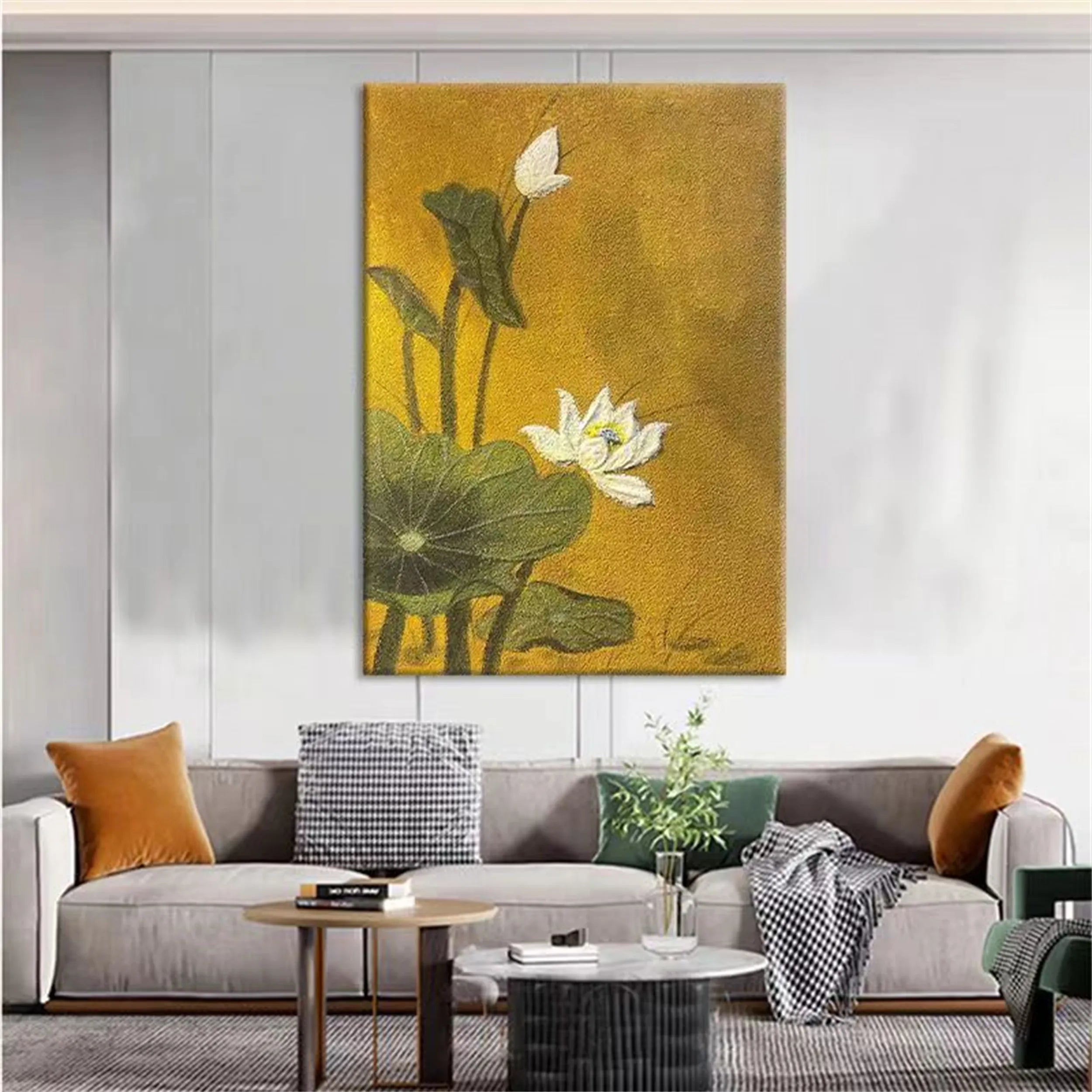 Flower And Tree Painting #FT 086
