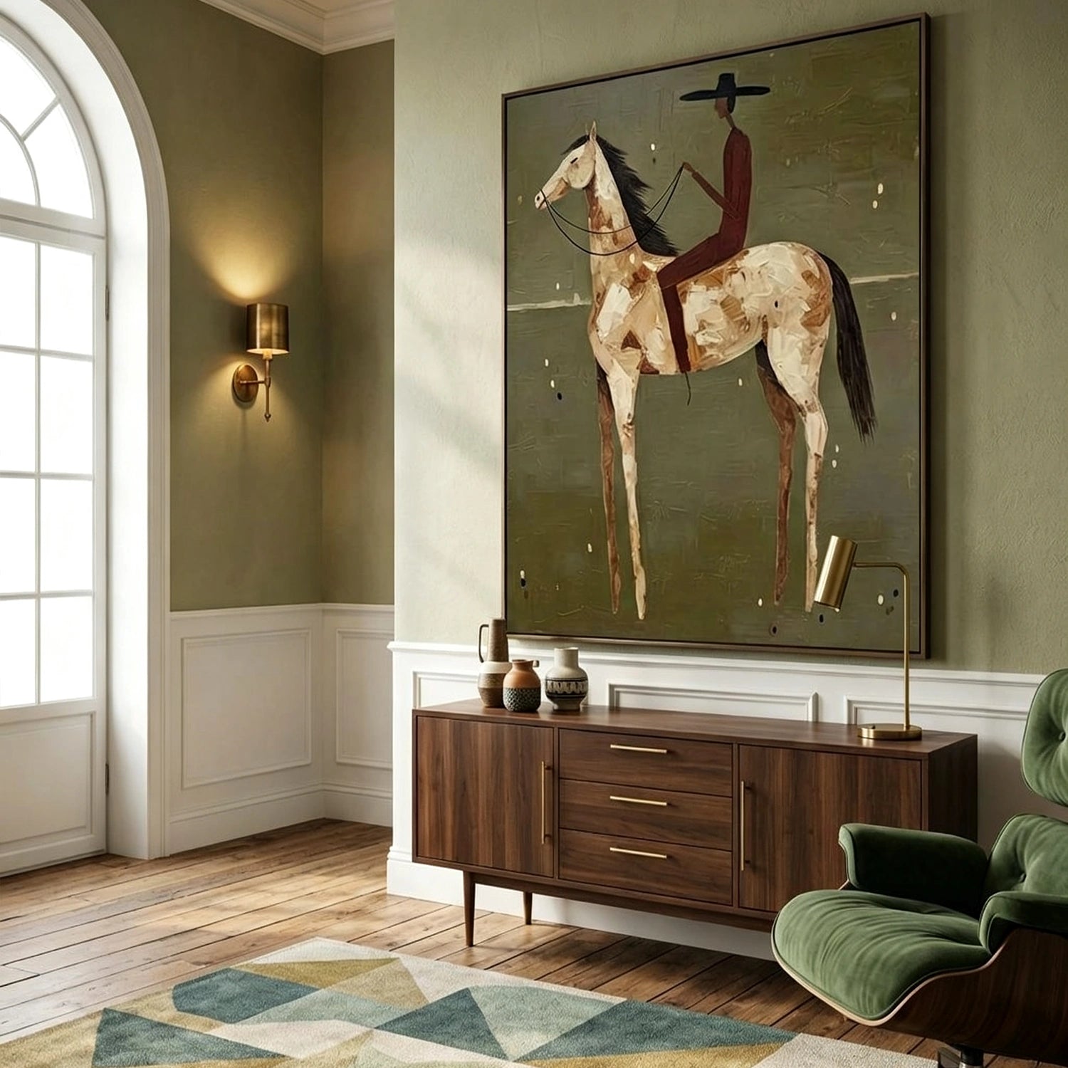 Americana Wall Art #VE070
