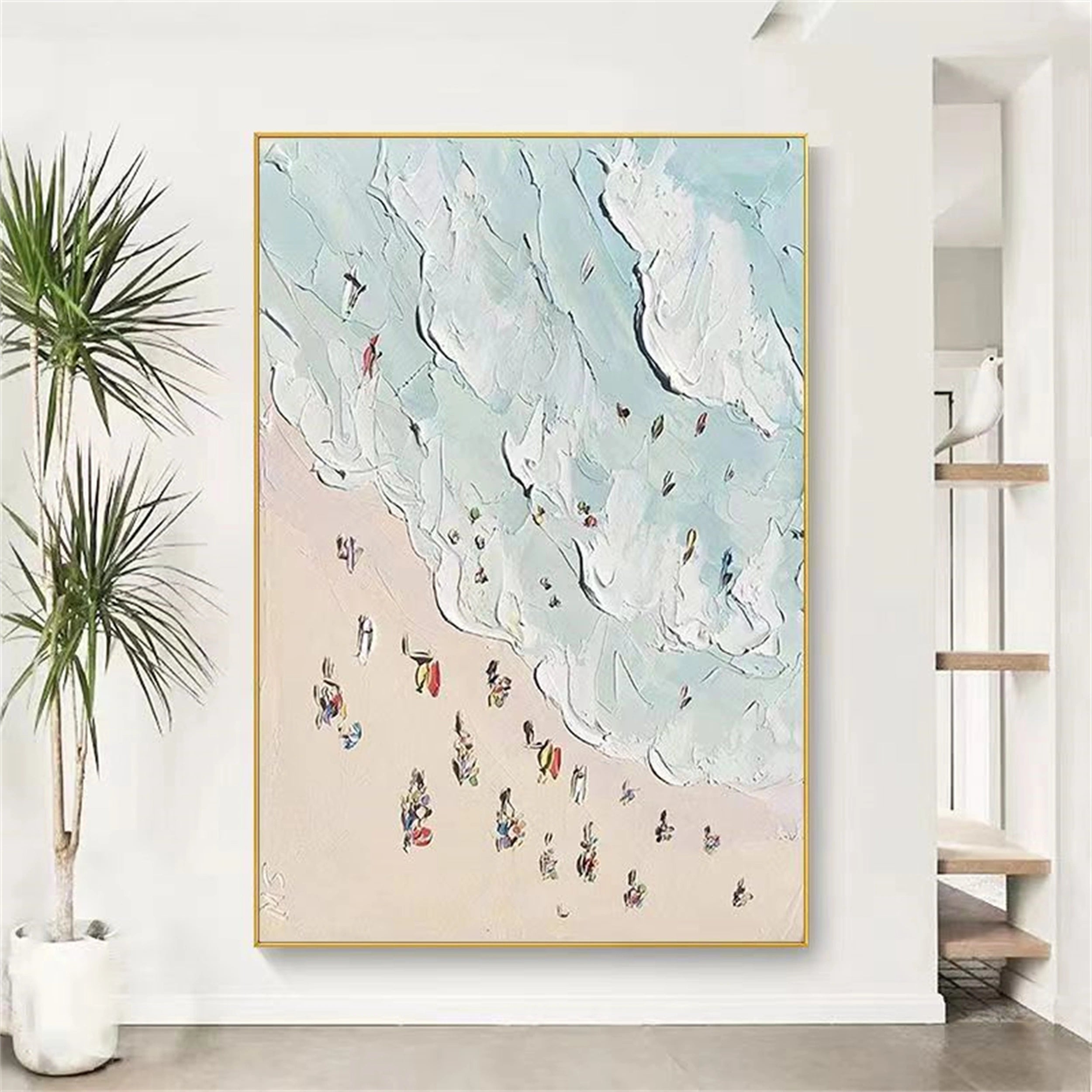 Ocean And Sky Painting #OS 051