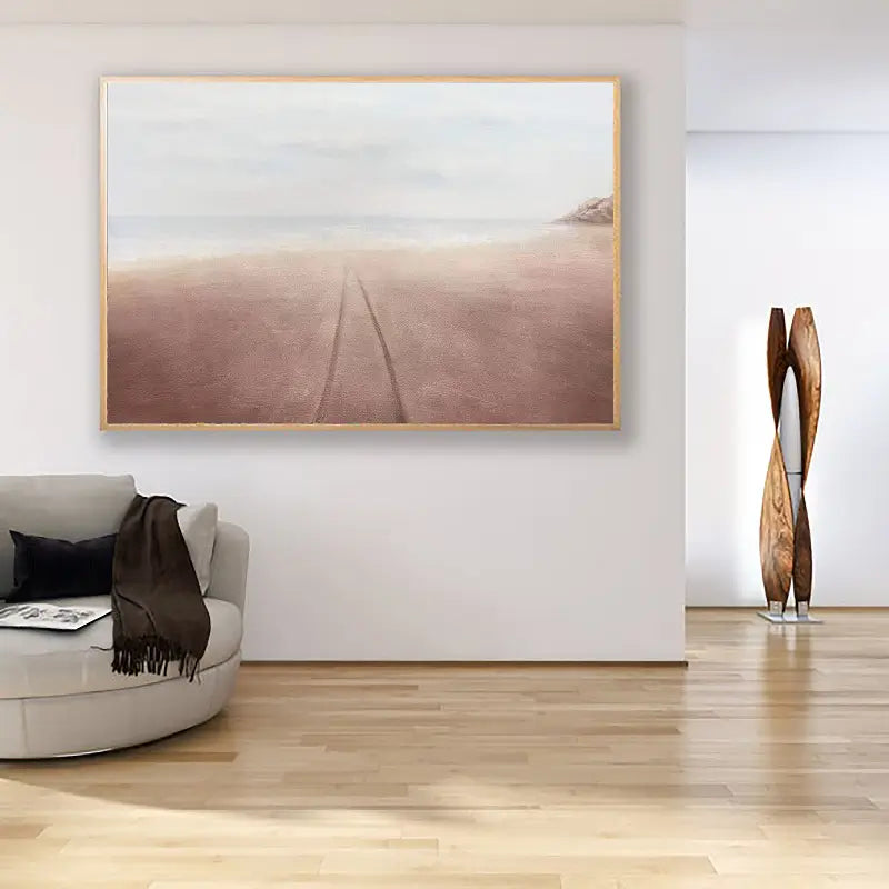Ocean And Sky Painting #OS 017