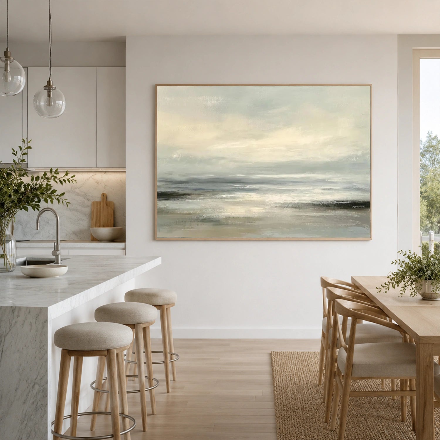 Abstract Wall Art # AB714