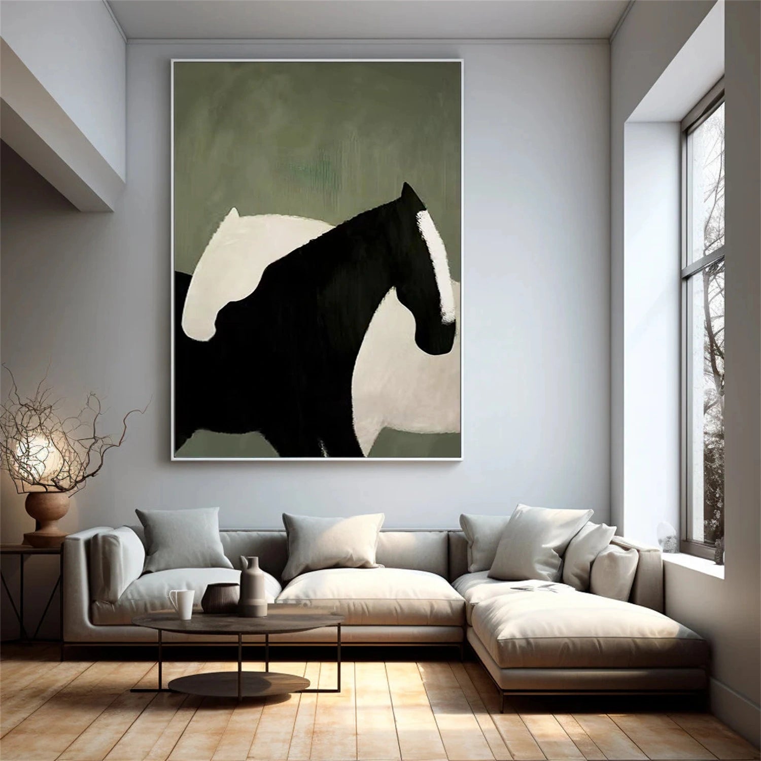 Animal Art Painting # AP033