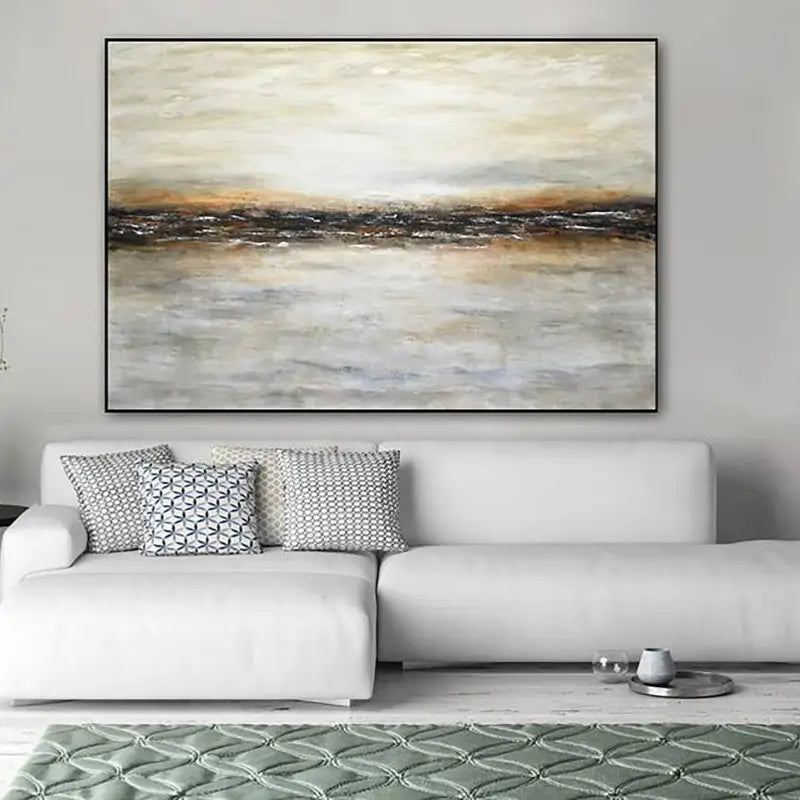 Ocean And Sky Painting #OS 027