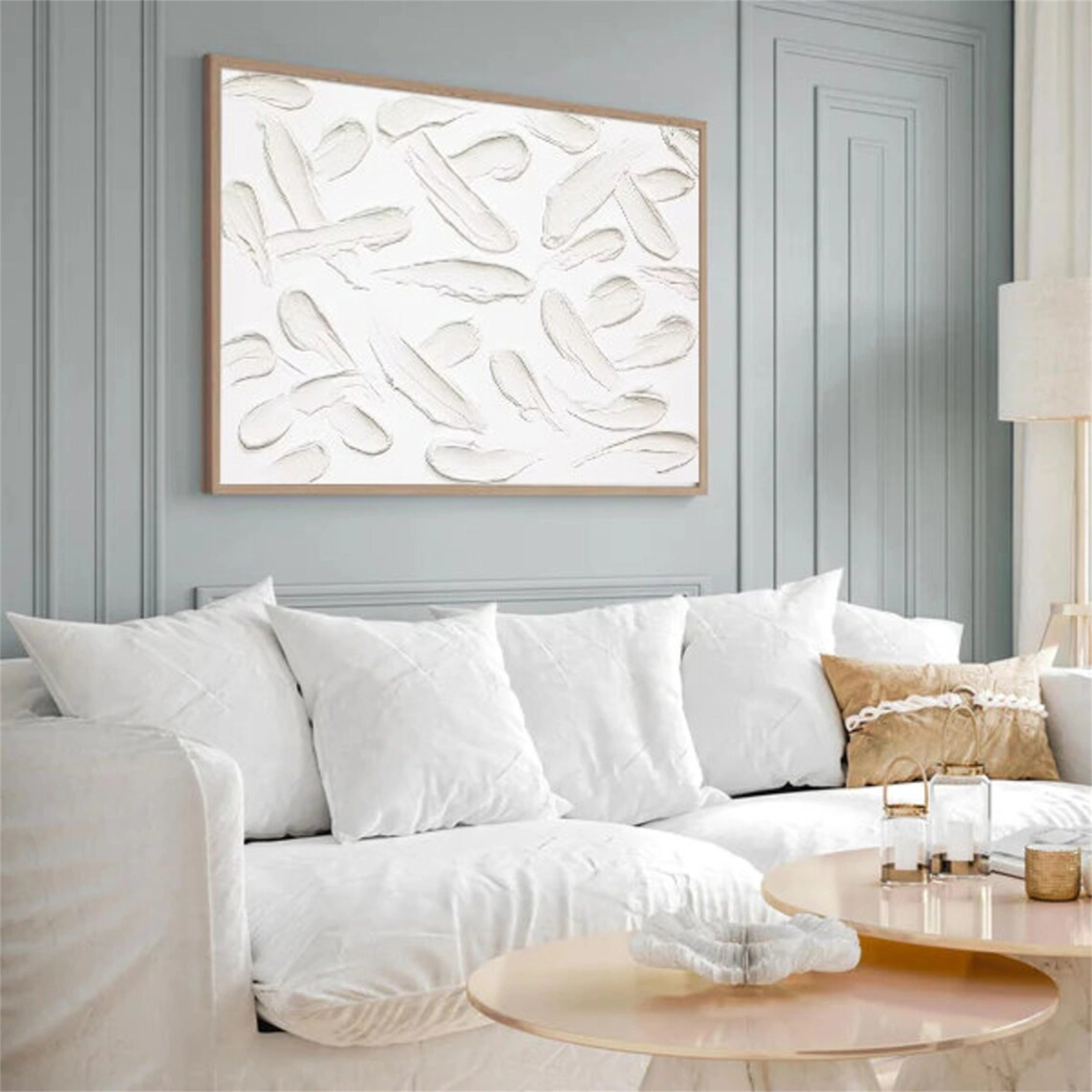 Plaster Art Minimalist Textured Painting #MM119