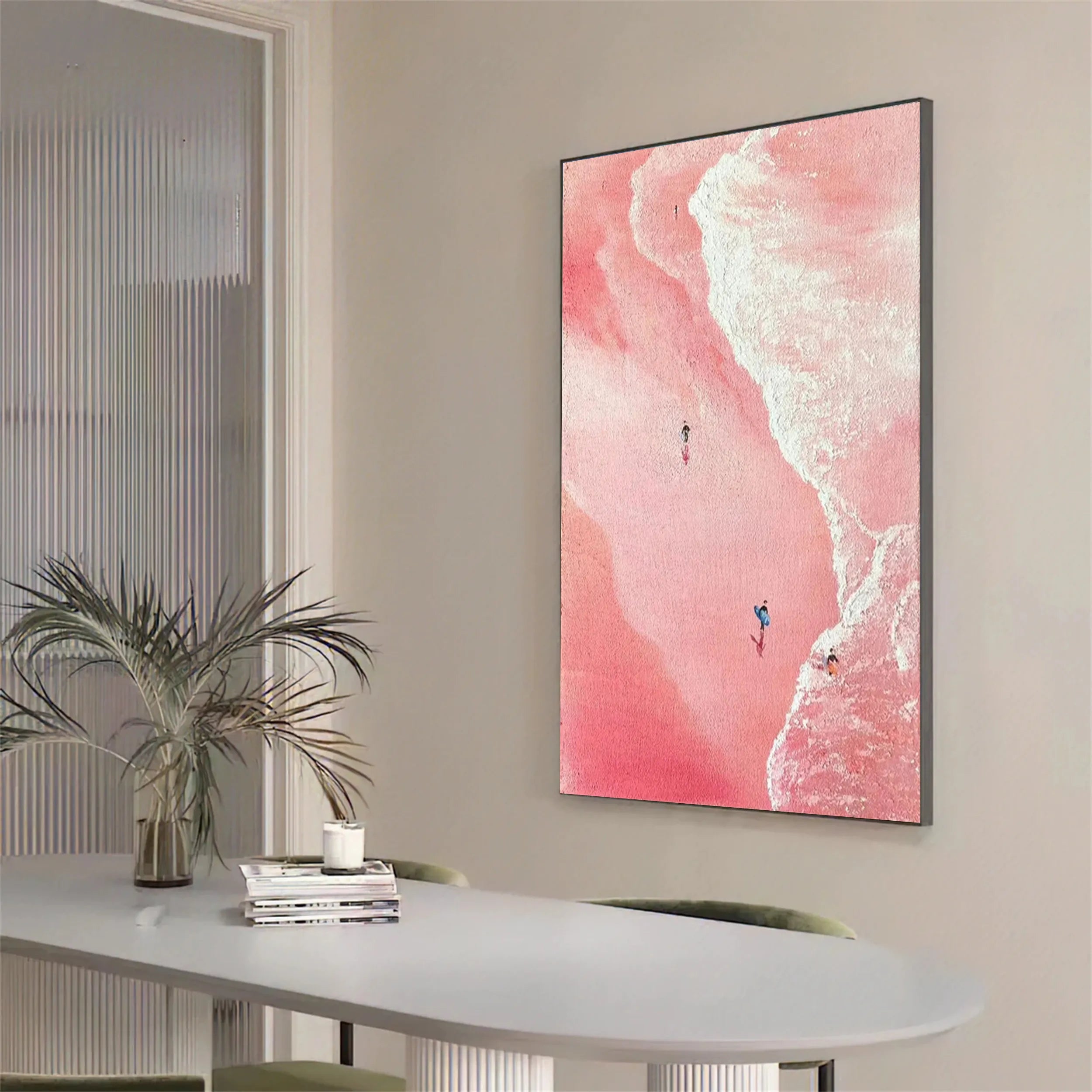 Ocean And Sky Painting #OS 136
