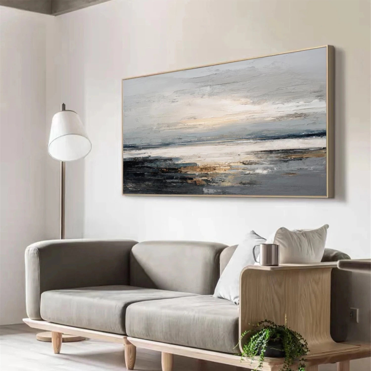 Abstract Textured Wall Art #AB 582