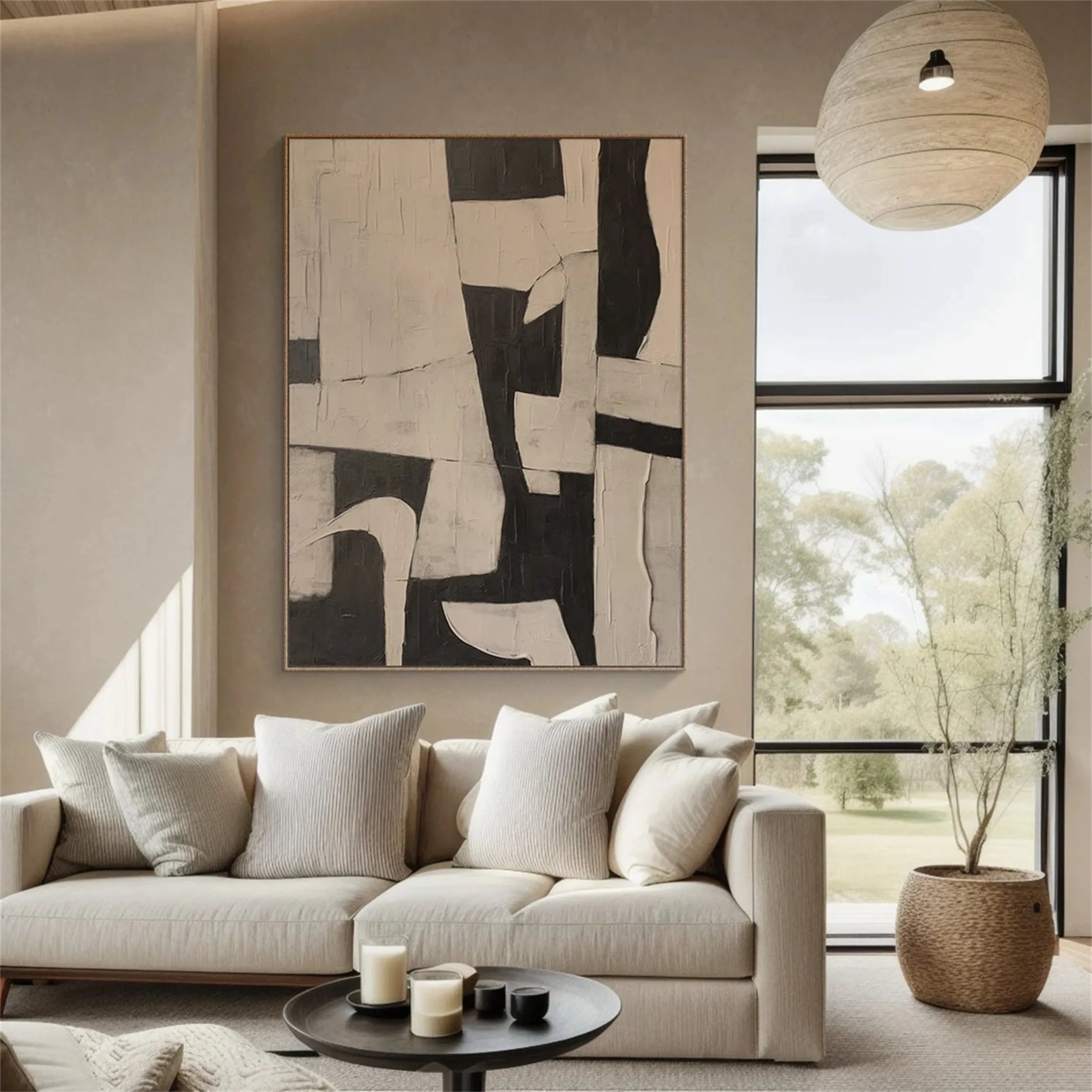 Abstract Tranquility Art Painting #WS124