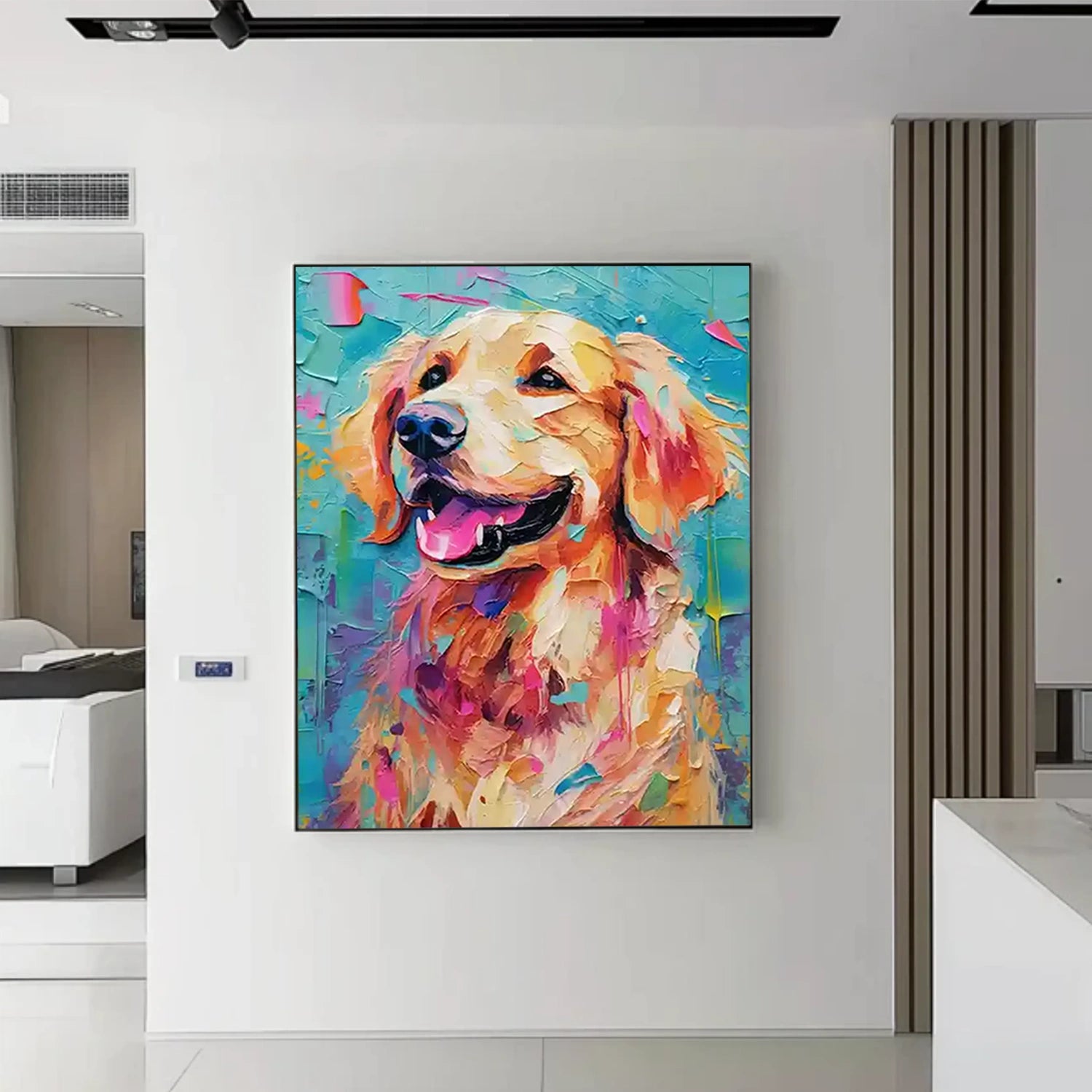 Animal Art Painting # AP147