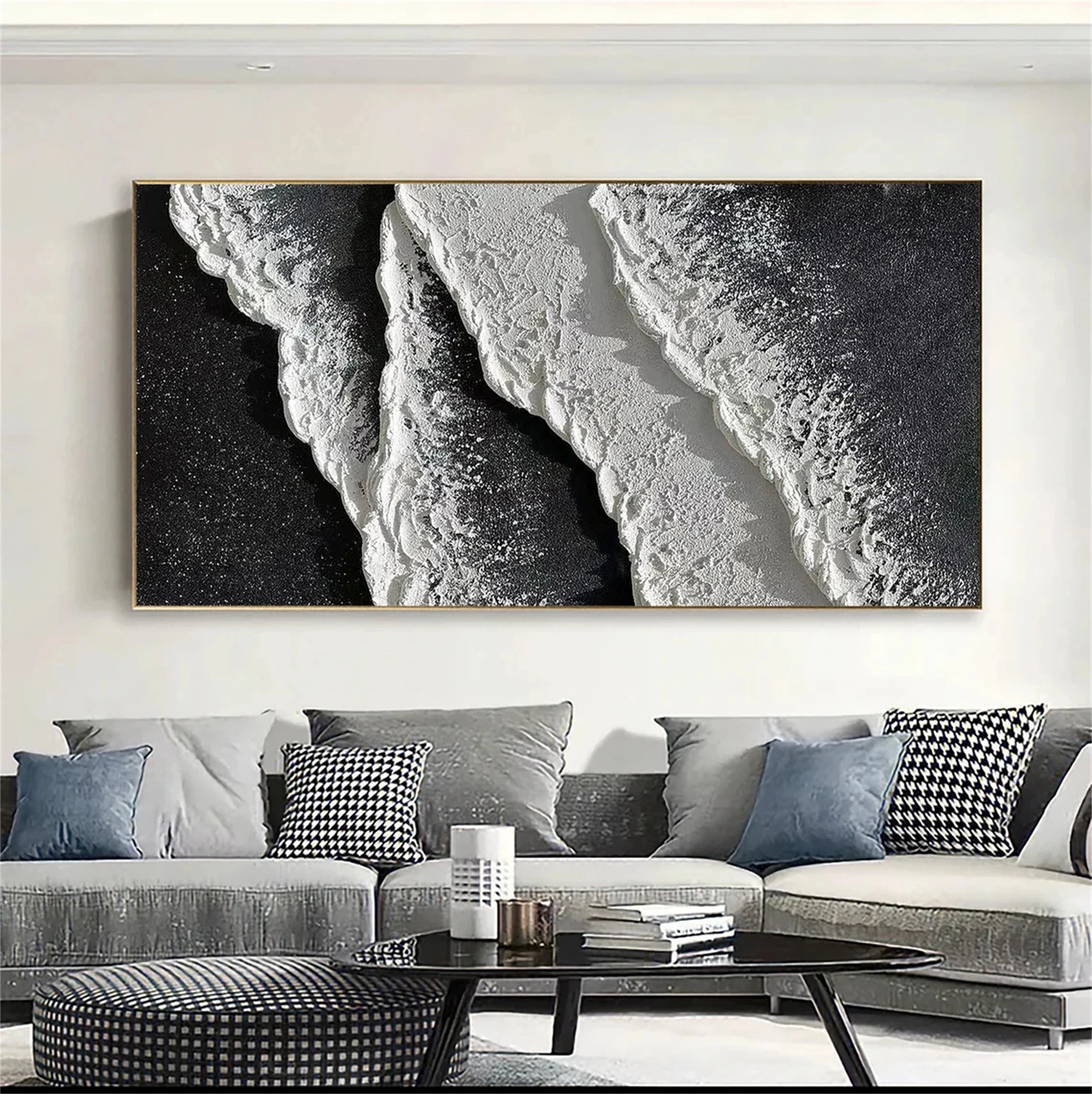 Ocean And Sky Painting #OS 089