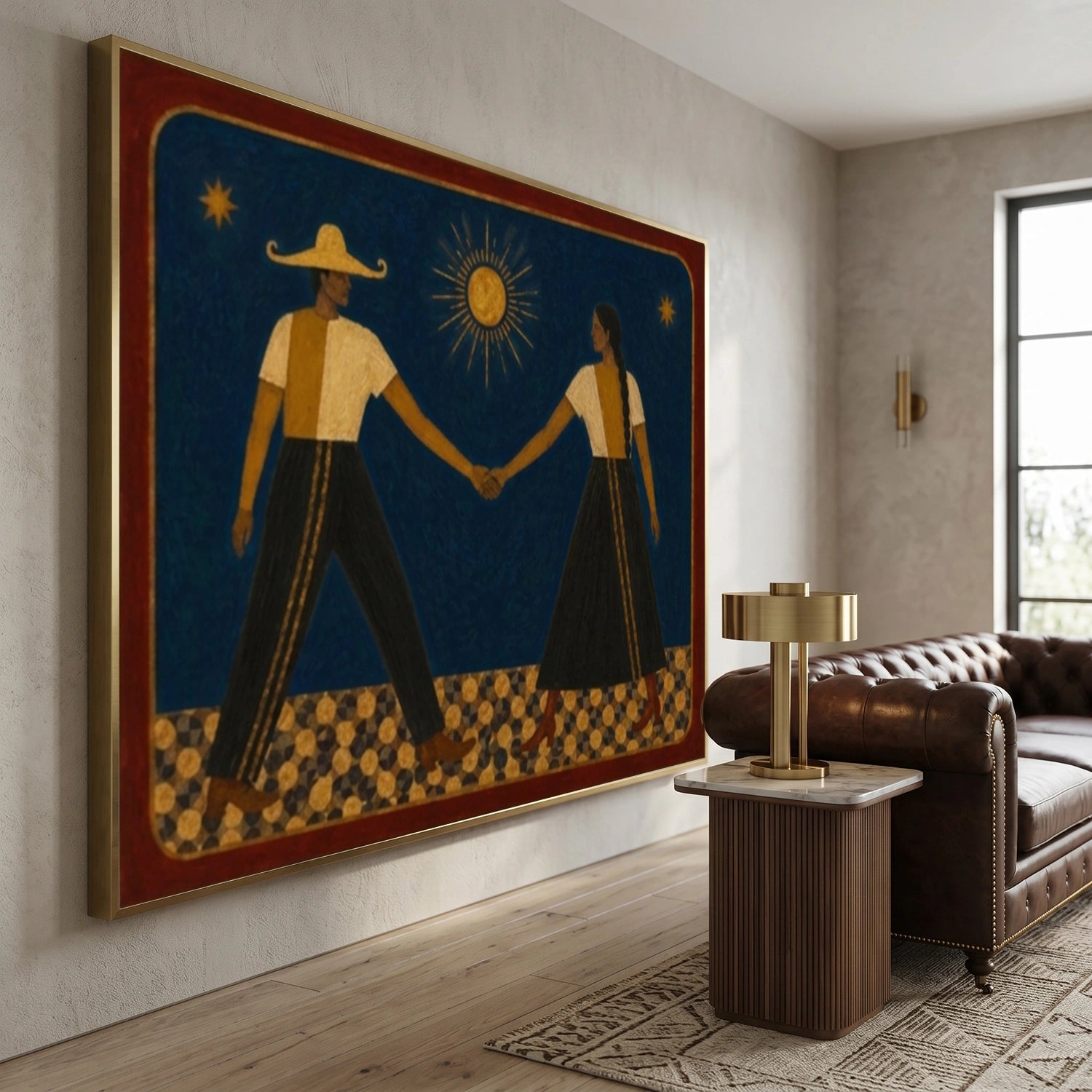Americana Wall Art #VE075