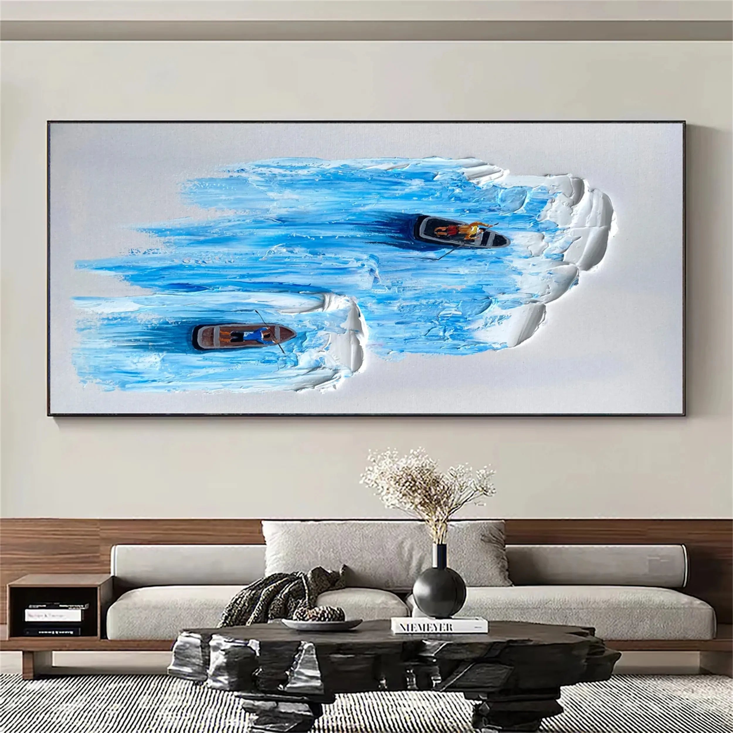 Ocean And Sky Painting #OS 127