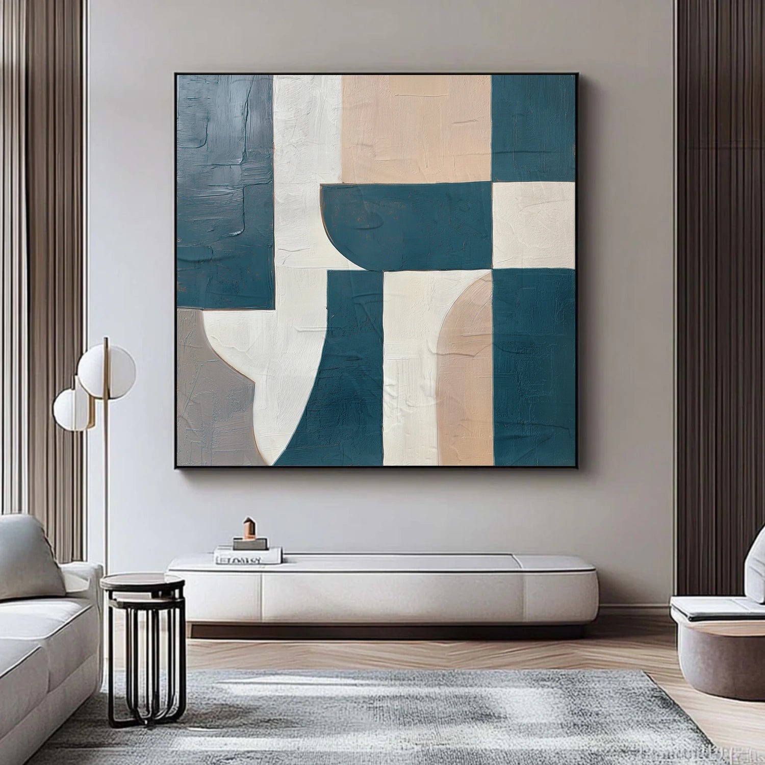 Abstract Textured Wall Art #AB 610