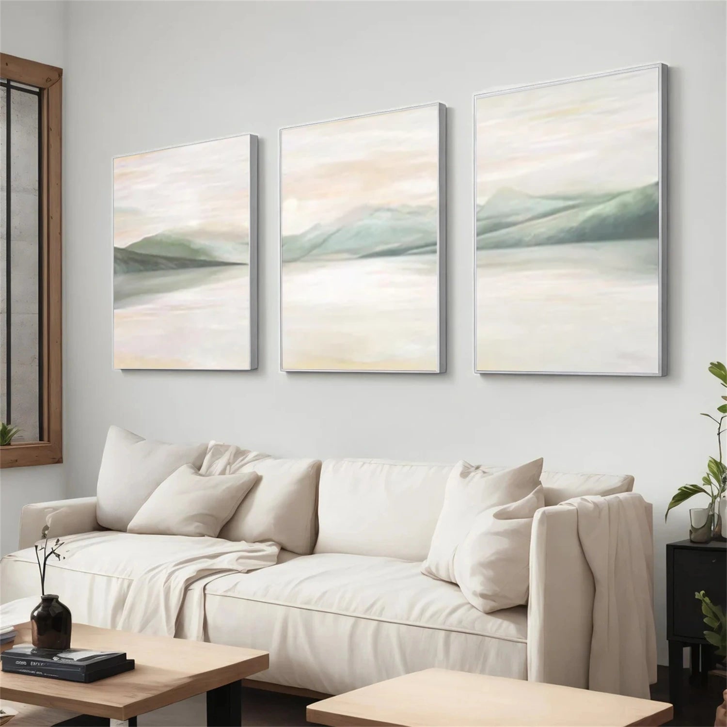 Minimalist Mountain Canvas #MM360