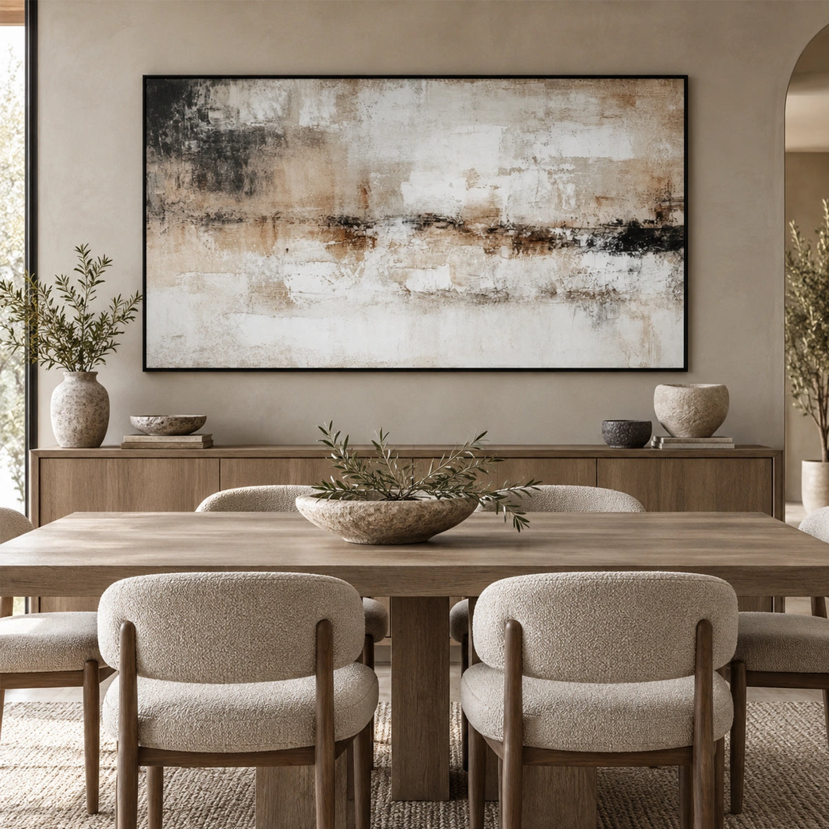 Abstract Wall Art # AB733