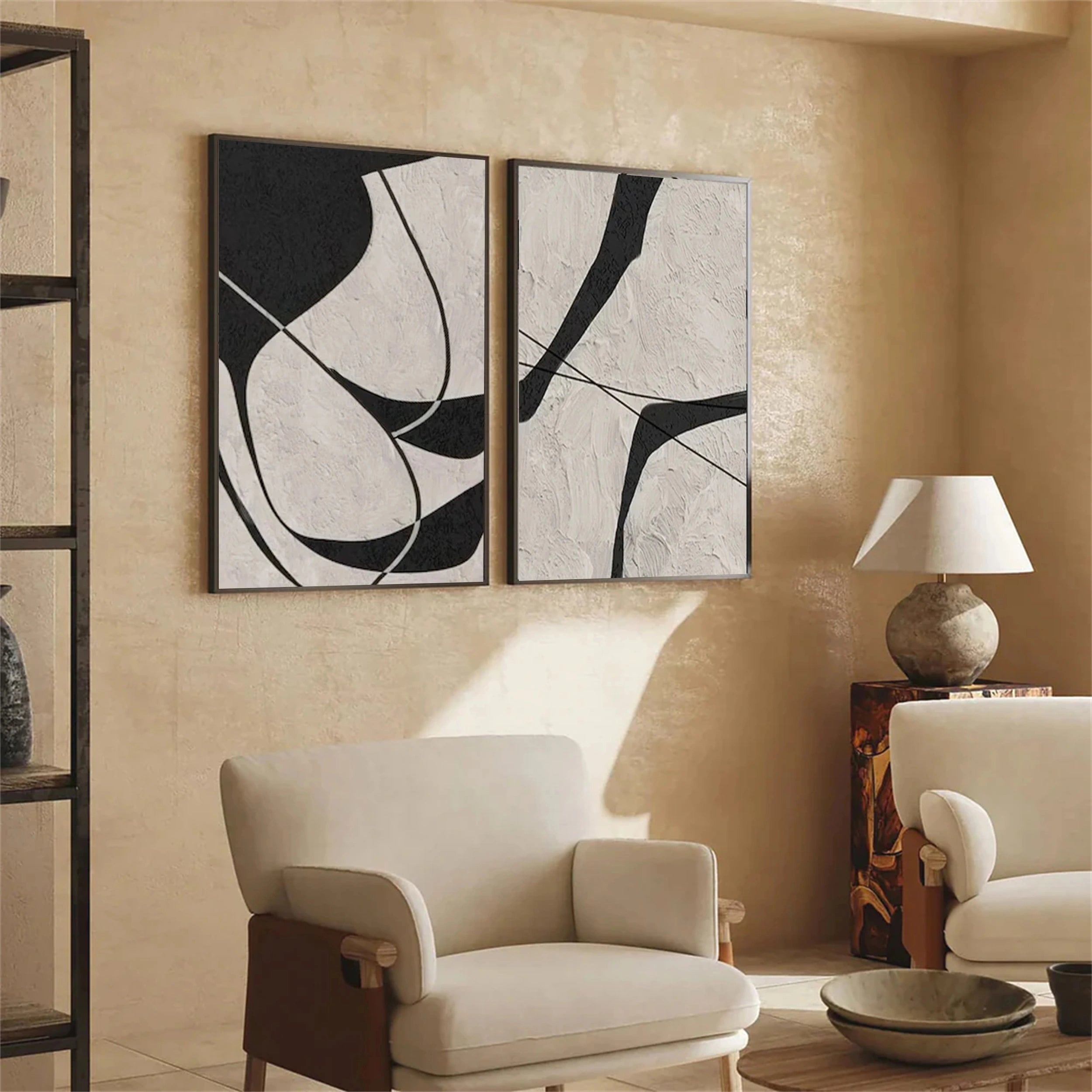 Abstract Tranquility Set of 2 #WS123