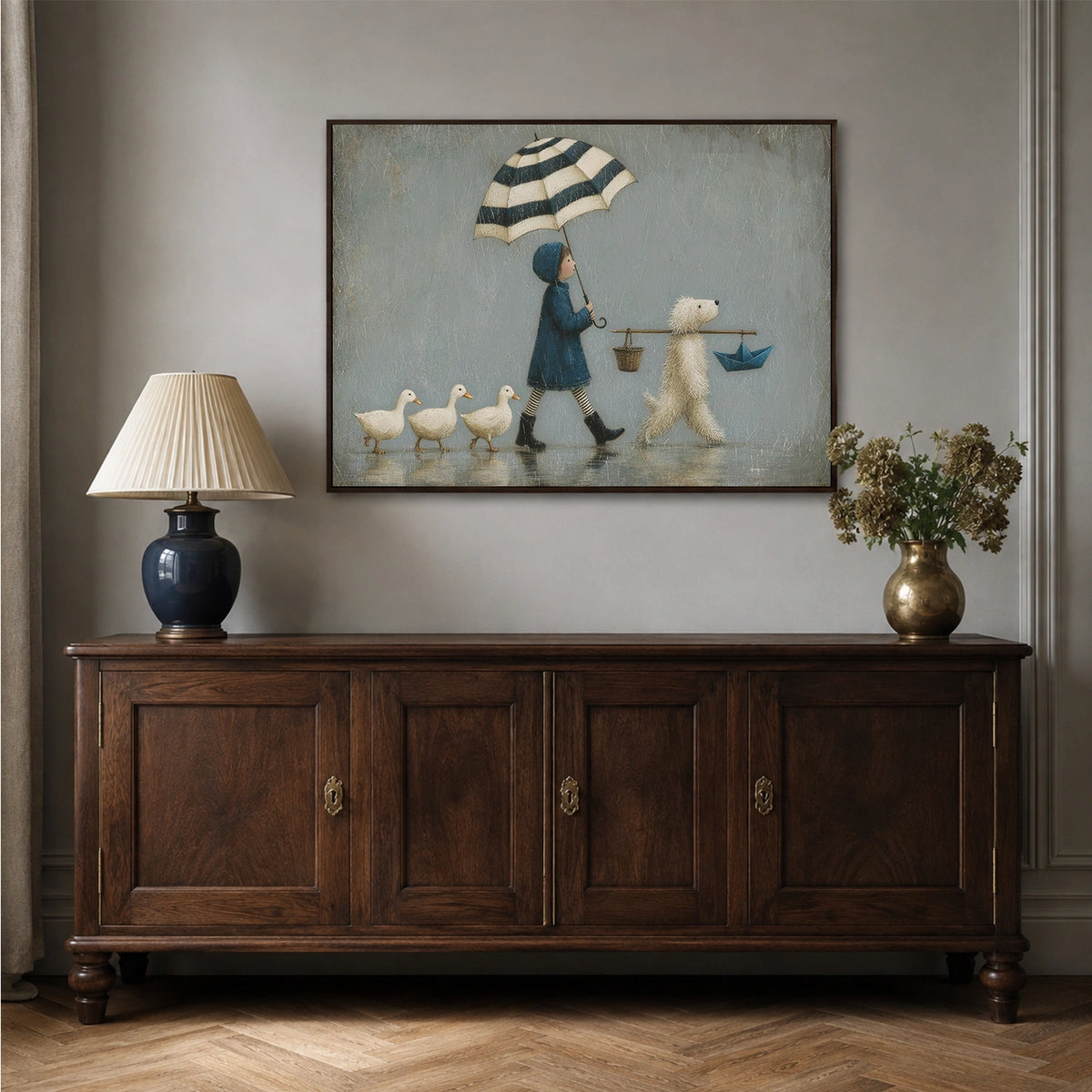 Abstract Portrait Wall Art # PT 088