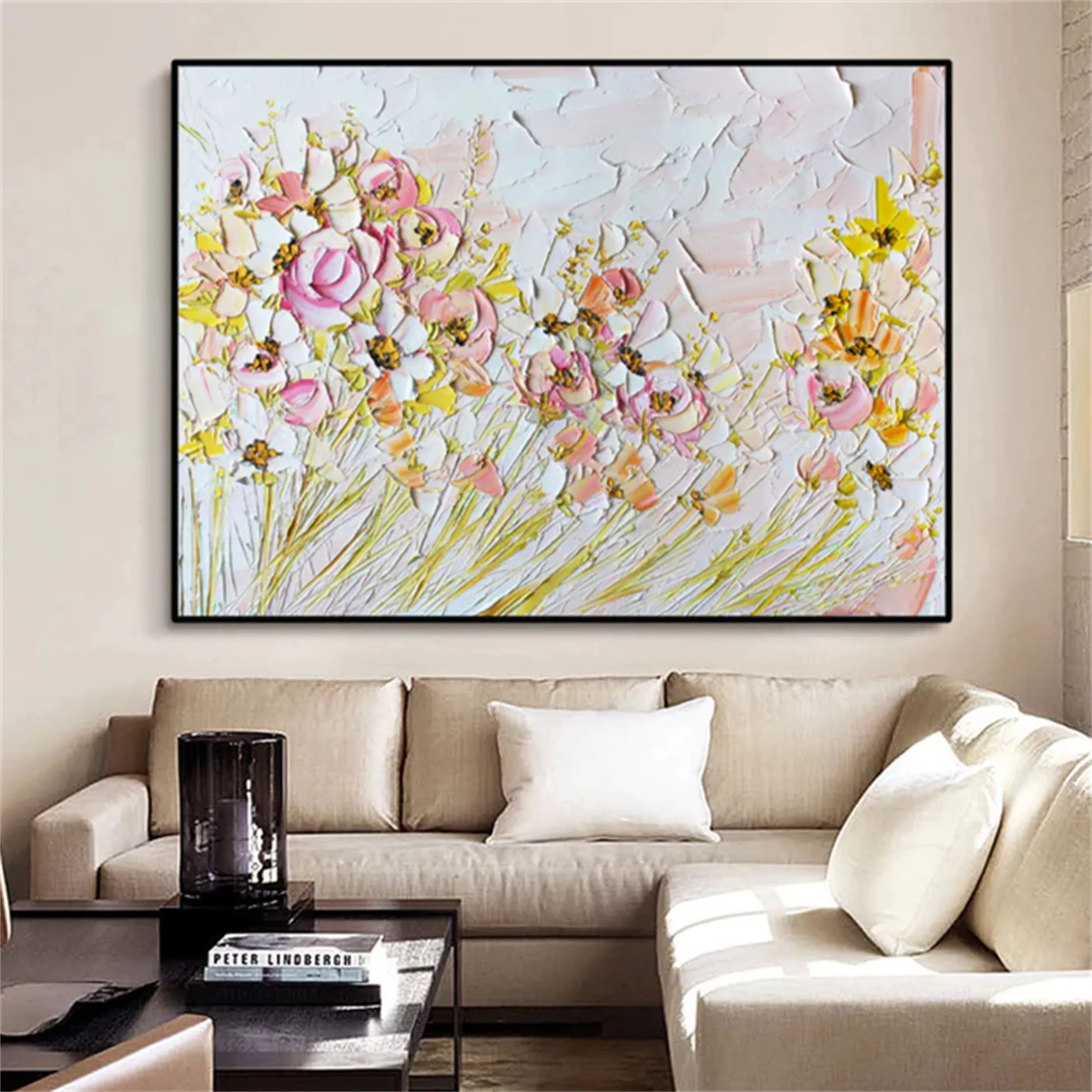 Flower And Tree Painting #FT 047