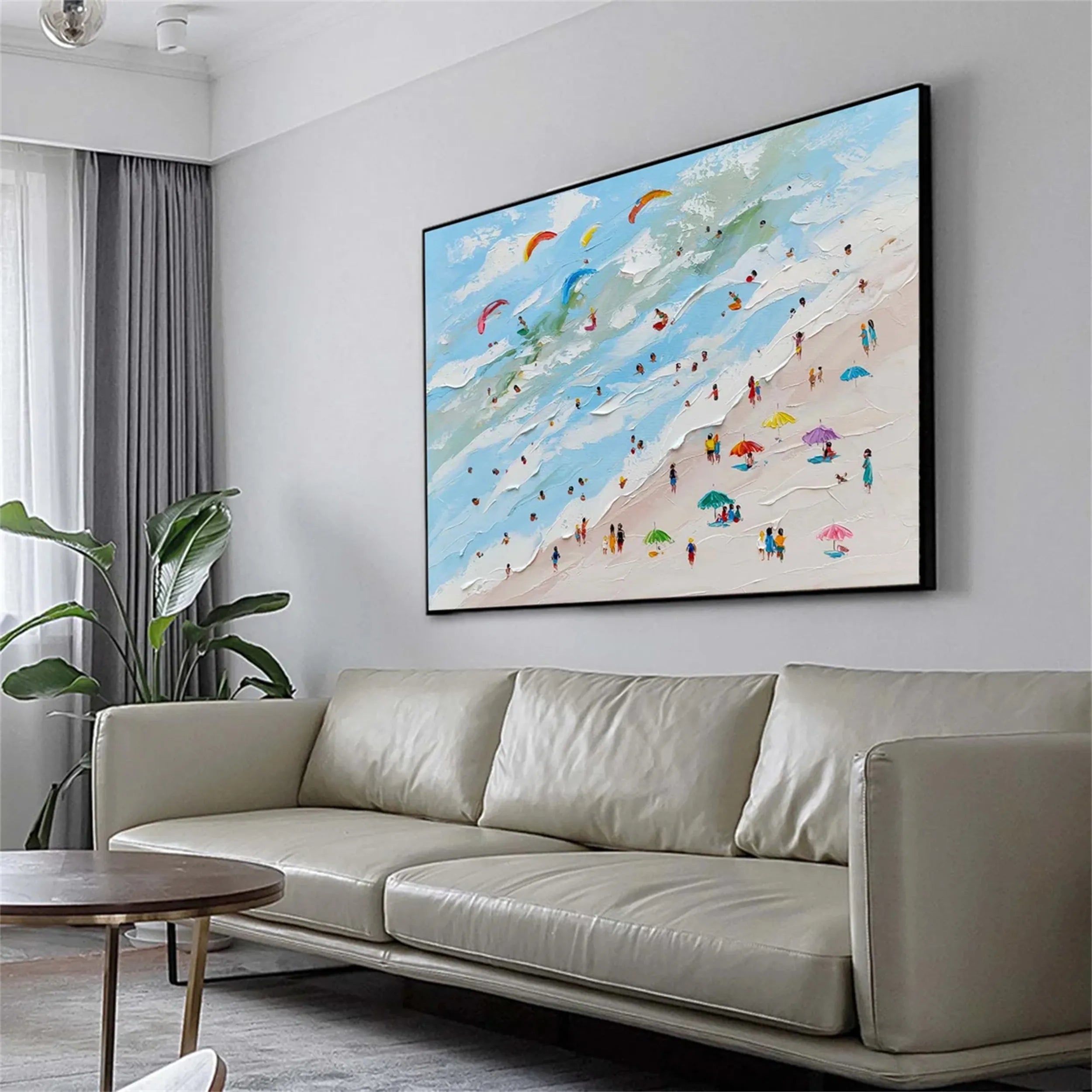 Ocean And Sky Painting #OS 132