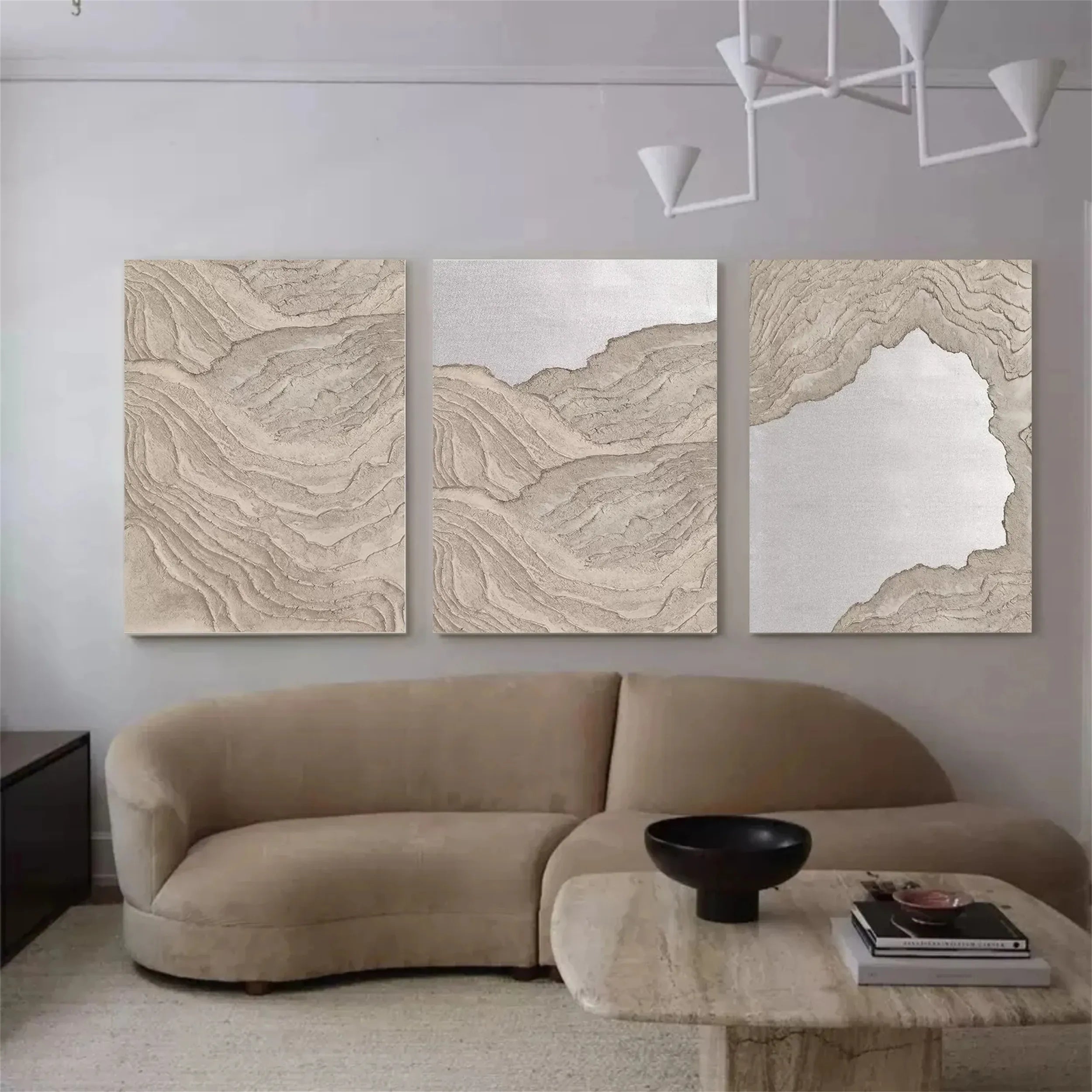 Ocean And Sky Painting Set of 3 #OS 150