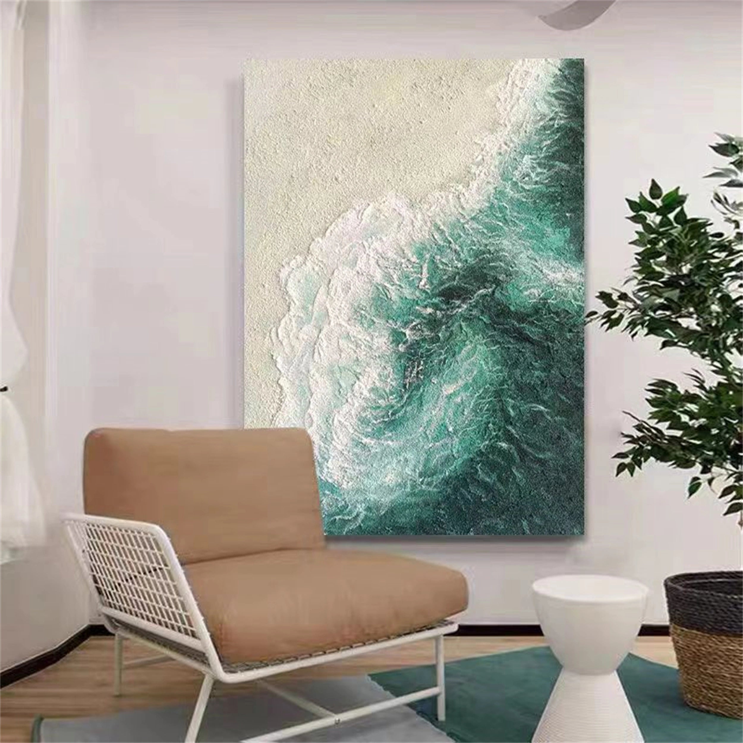 Ocean And Sky Painting #OS 049