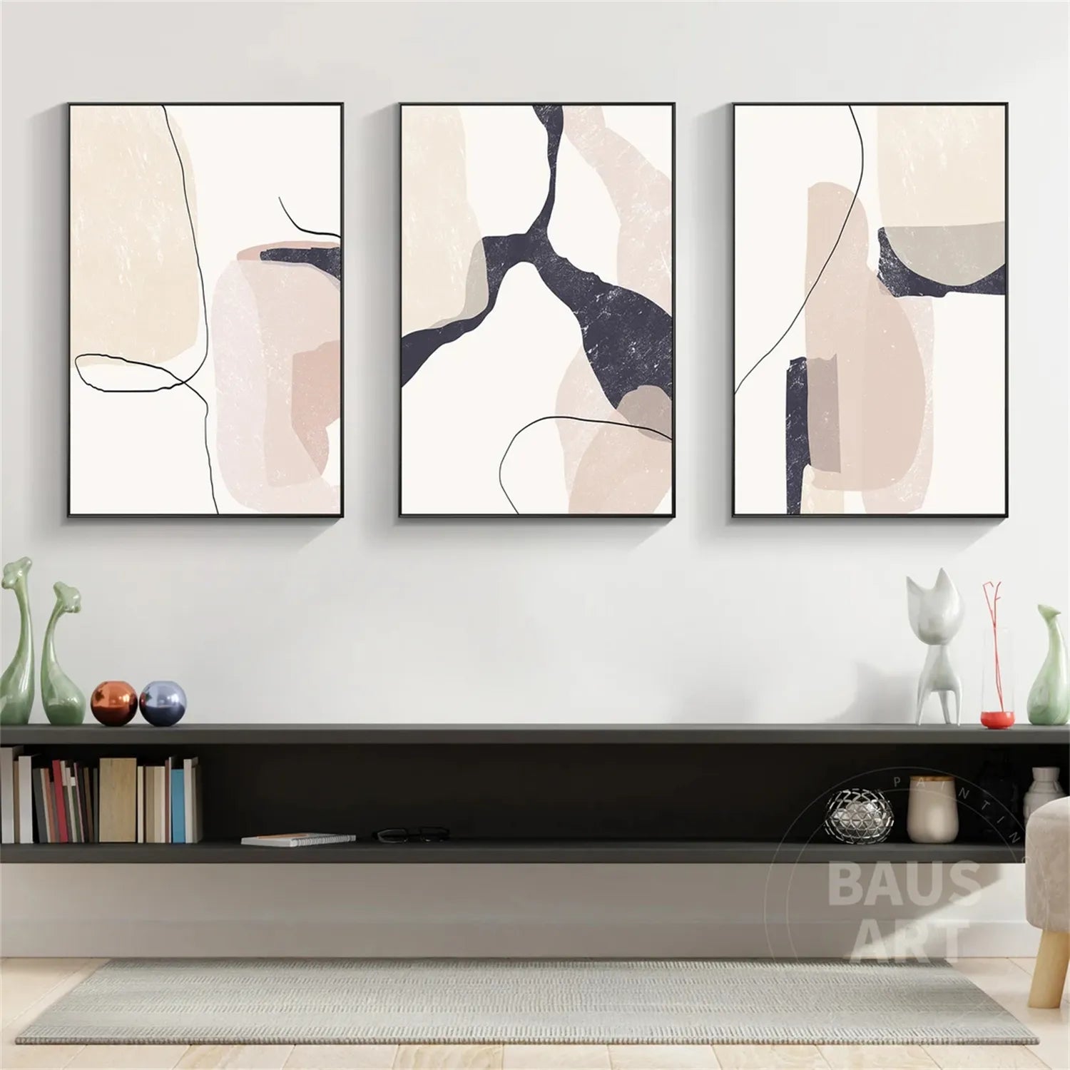 Abstract Tranquility Set of 3 #WS185