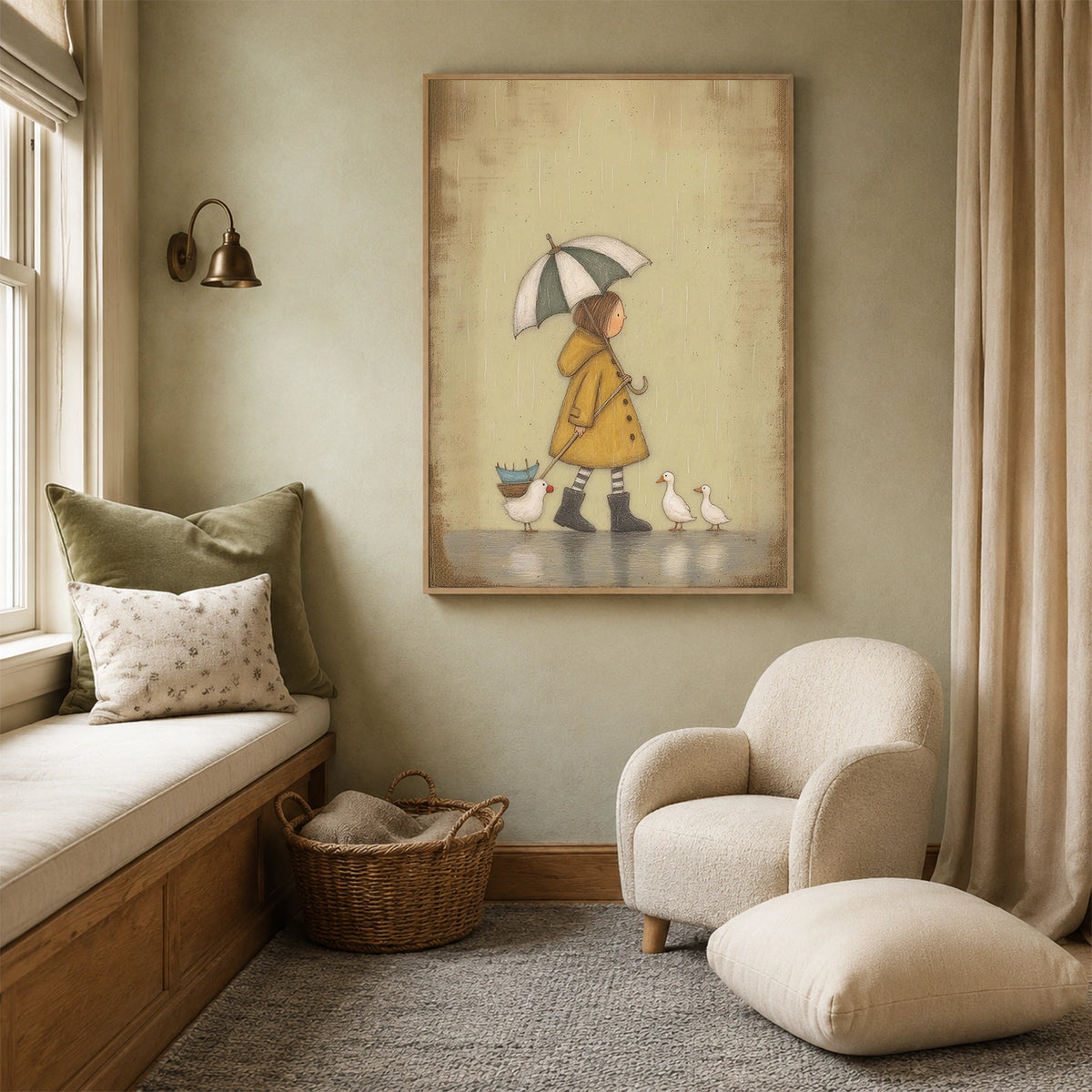 Abstract Portrait Wall Art #PT 083