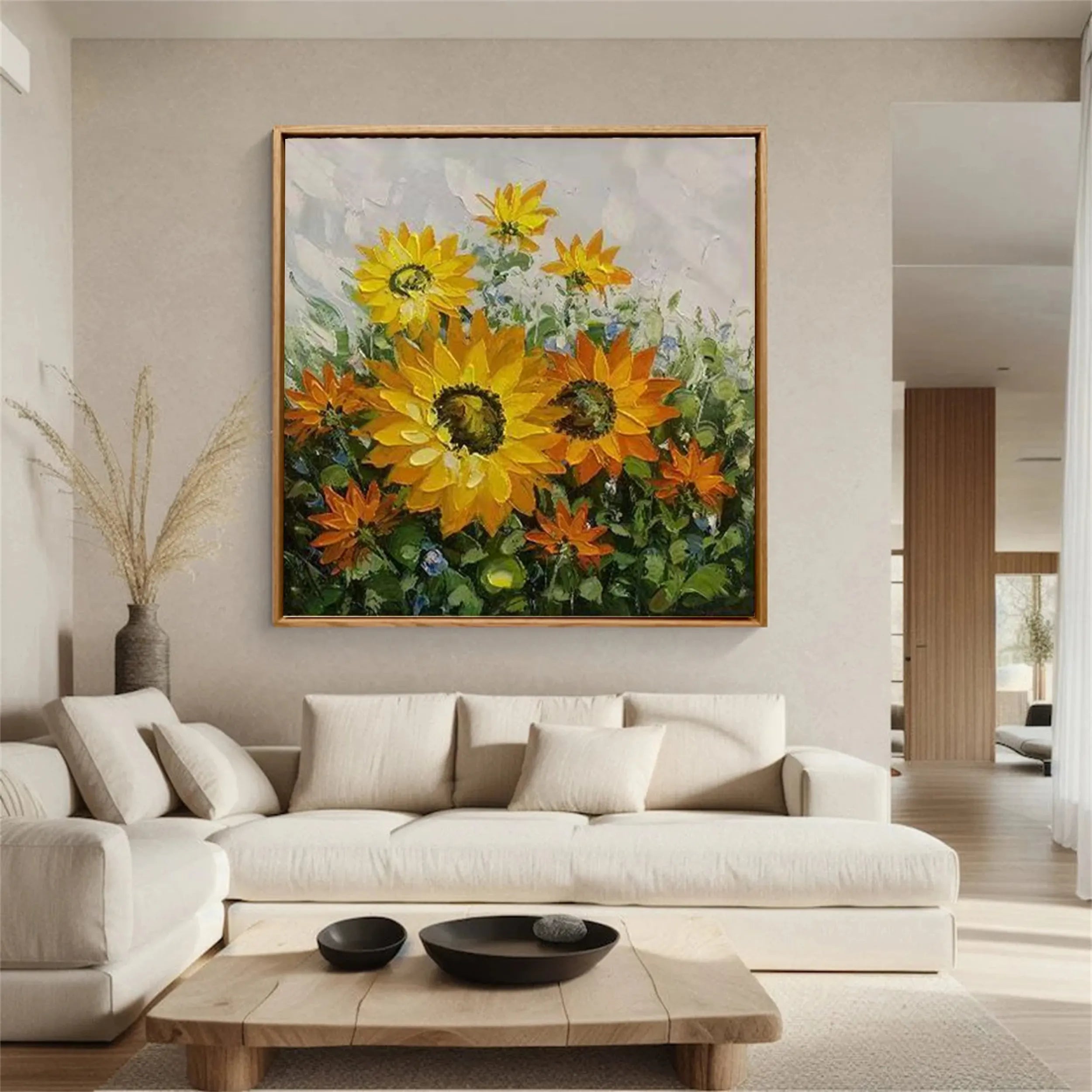 Flower And Tree Painting #FT 062