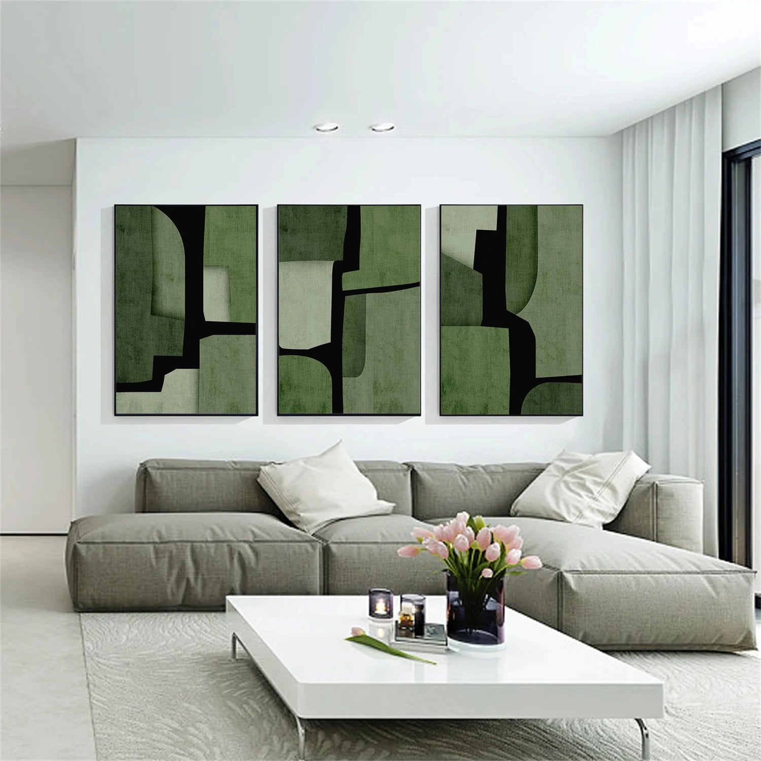 Abstract Tranquility Set of 3 #WS292