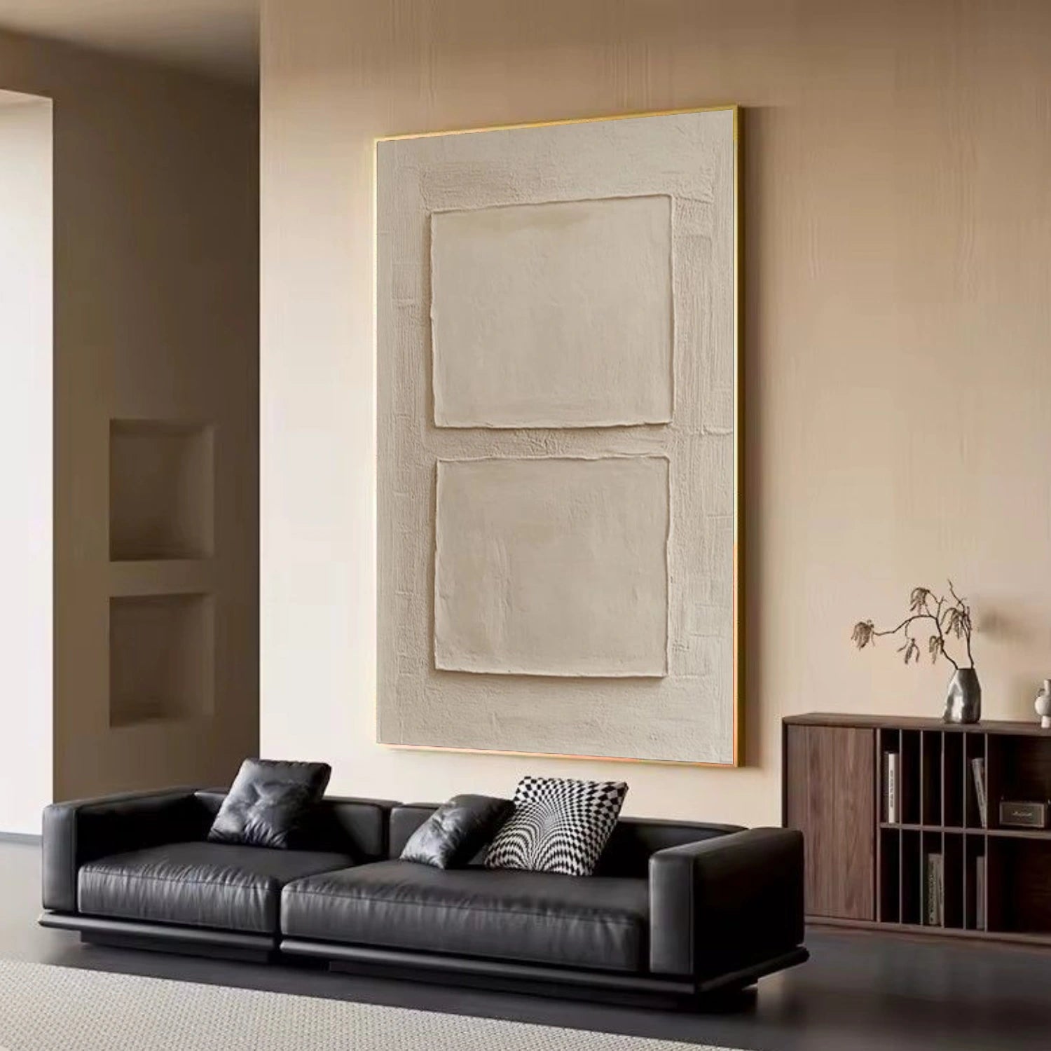 Minimalist Textured Canvas #MM385