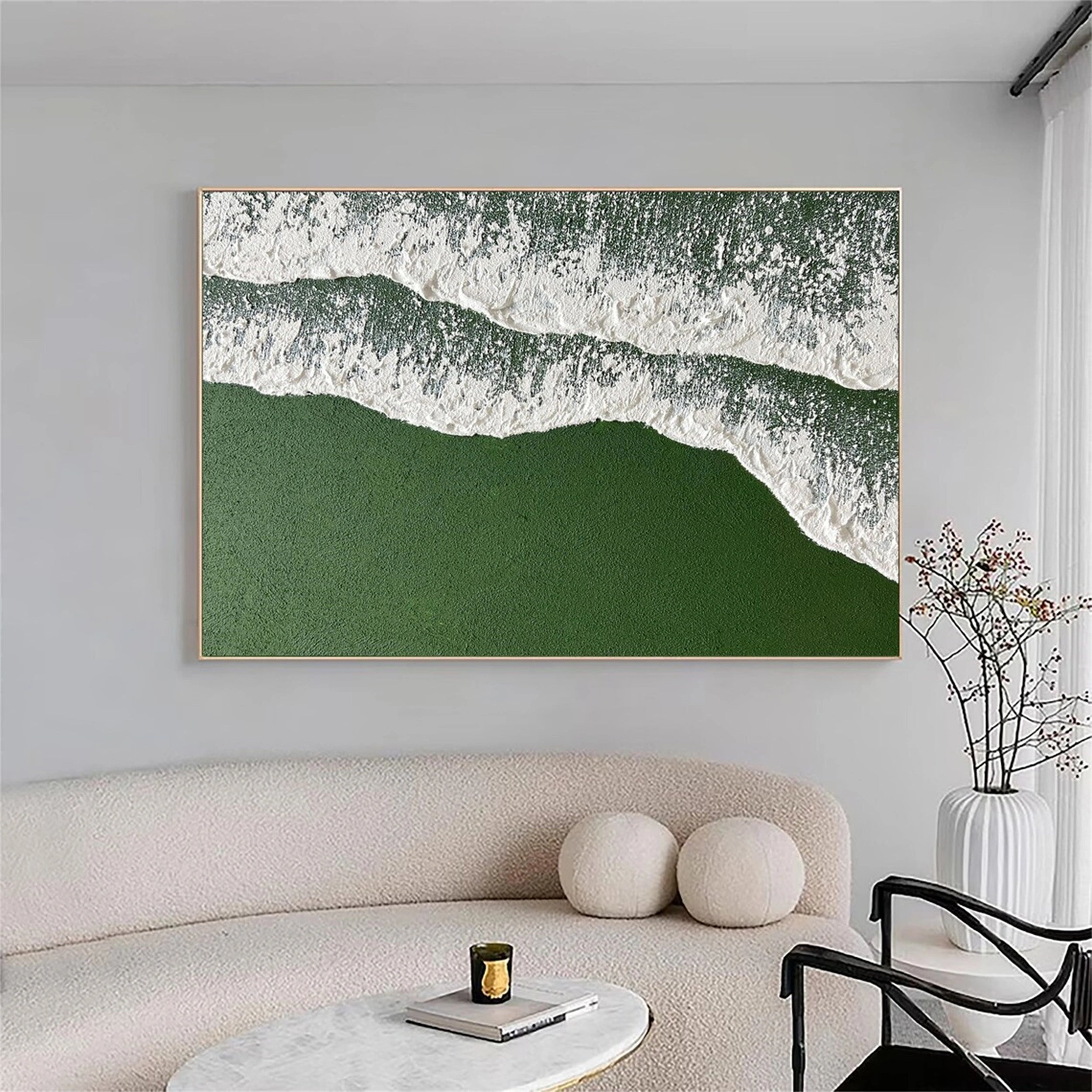 Ocean And Sky Painting #OS 092