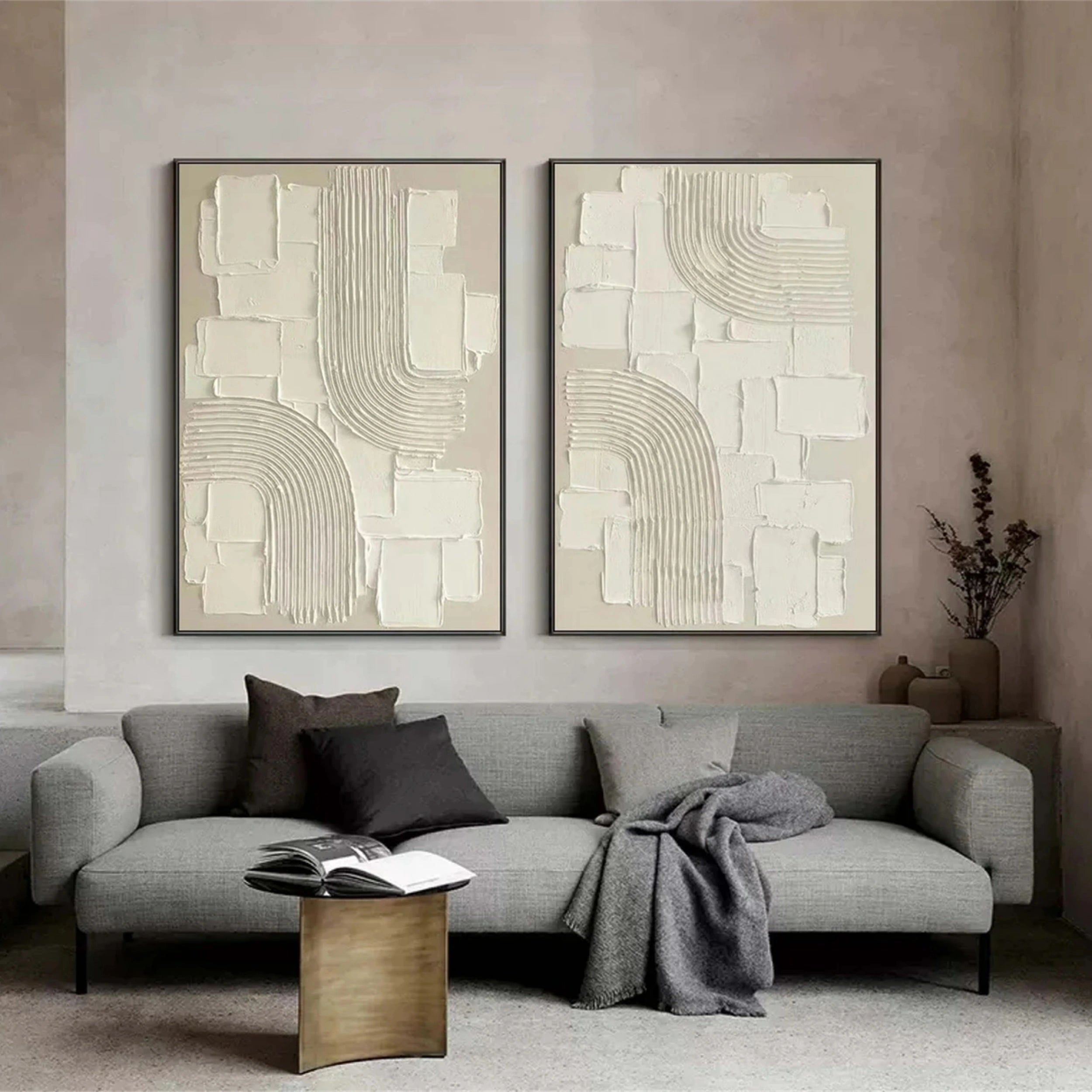 Abstract Tranquility Set of 2 #WS115