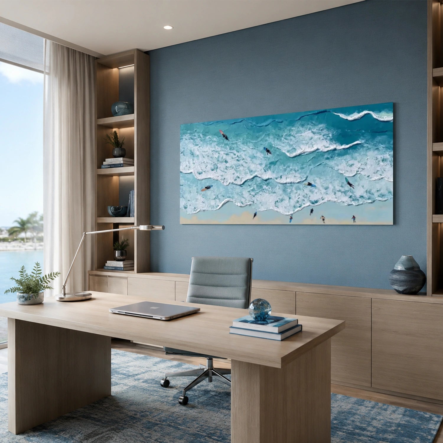 Sport Art Painting Canvas # SA099