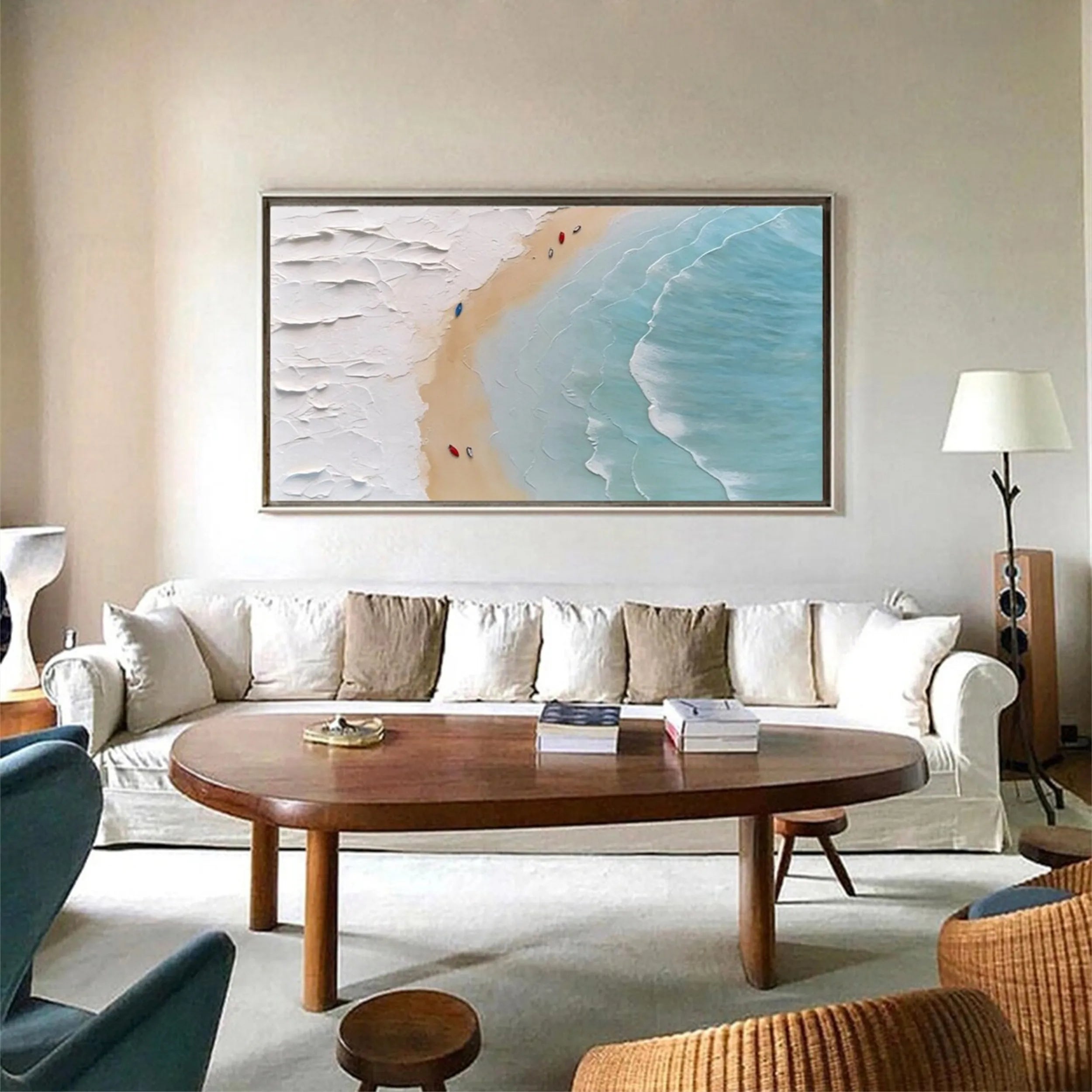 Ocean And Sky Painting #OS 130