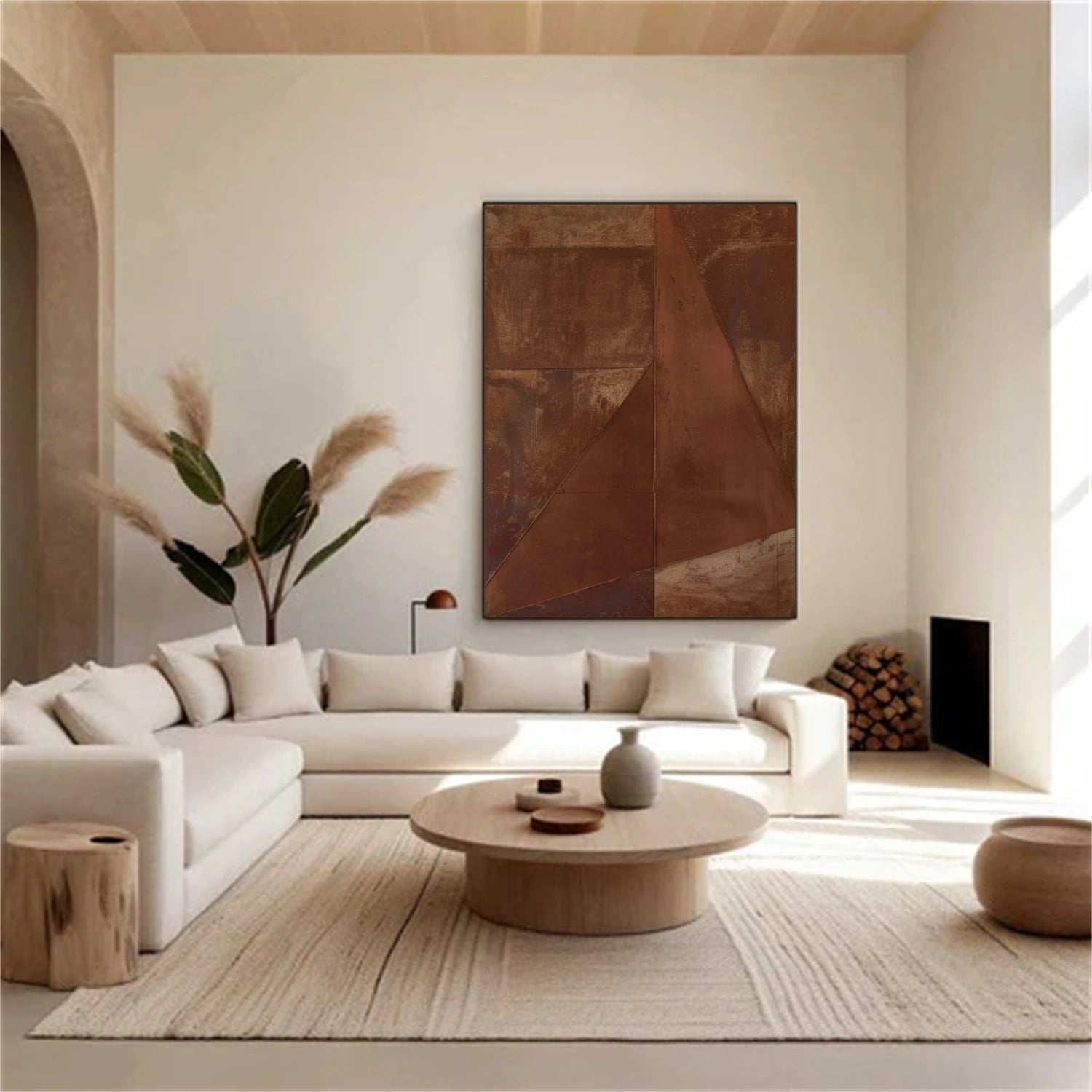 Abstract Tranquility Art Painting #WS276
