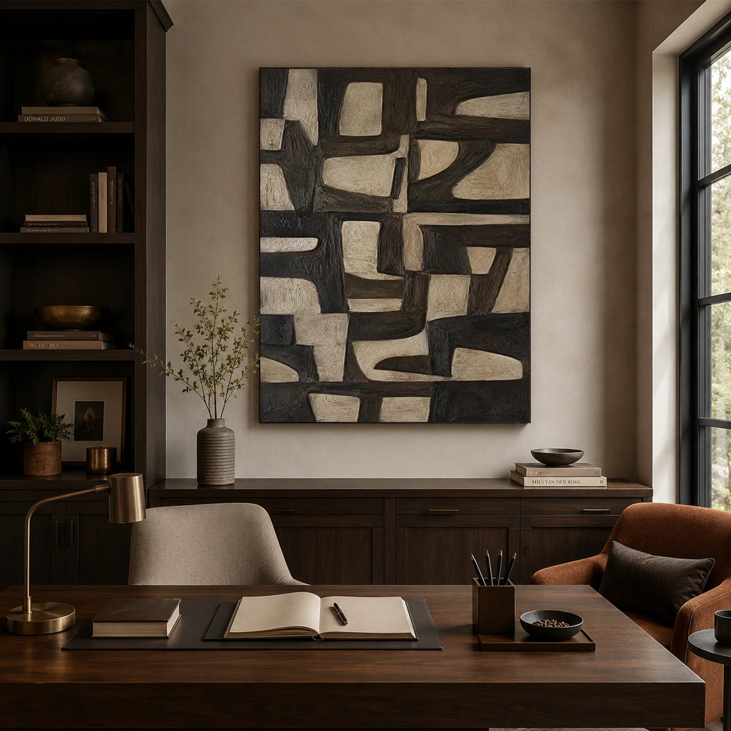Abstract Wall Art # AB723