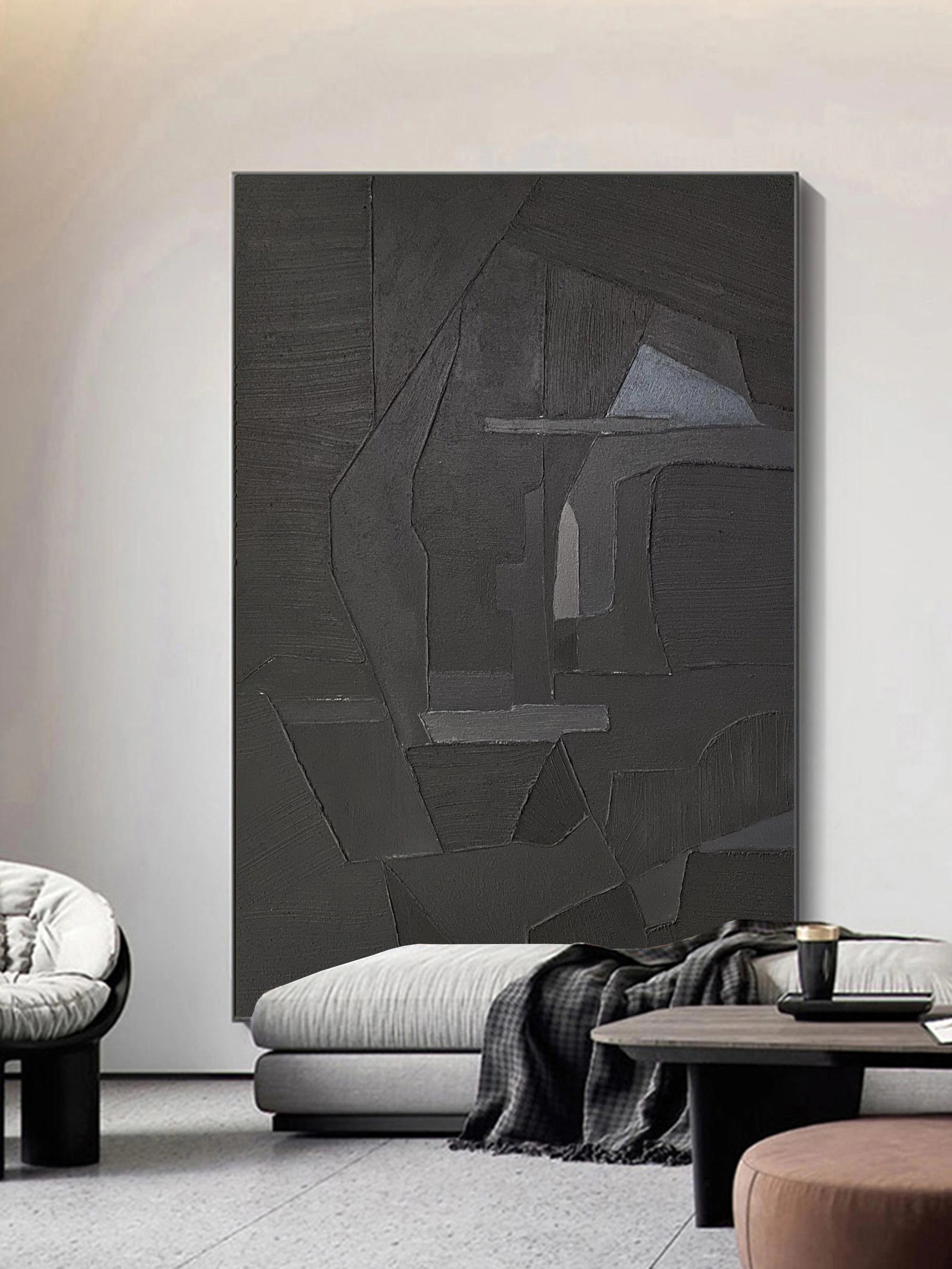 Minimalist Zen Canvas Painting #MZ009