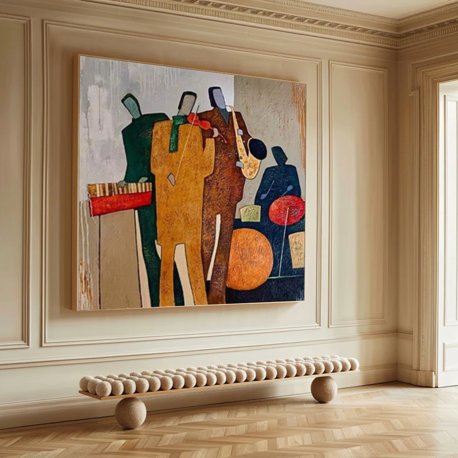Abstract Portrait Wall Art #PT012